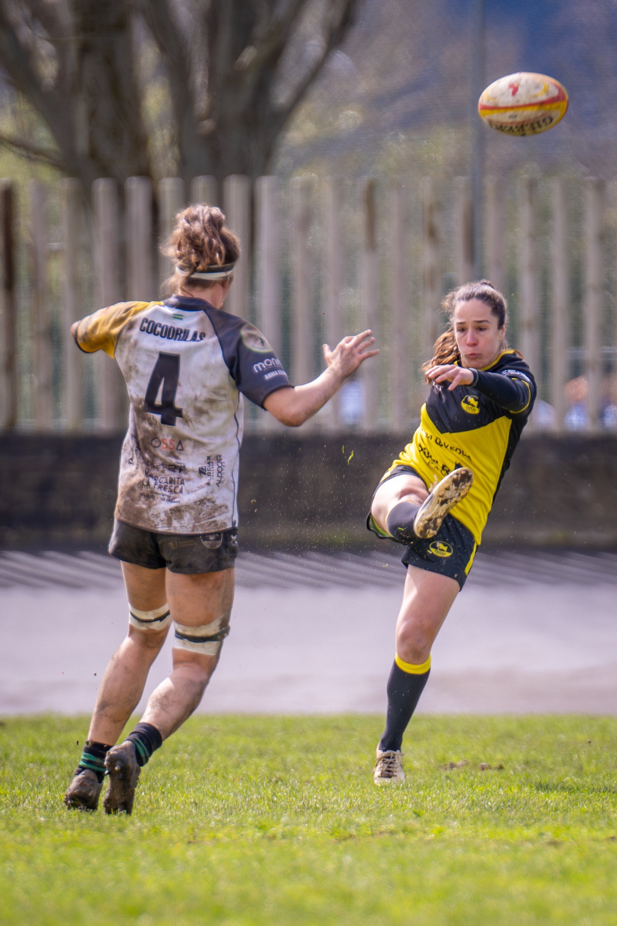  Getxo Artea Rugby Taldea - Universitario de Sevilla Club de Rugby - Rugby - FER 2026 - Liga Iberdrola - Getxo Neskak vs Cocodrilas (#FER26LINGC3) Photo by: Fredy Monfoto | Siuxy Sports 2026-03-15