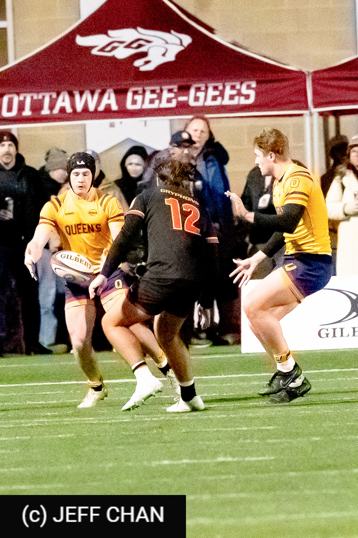  Queen's University - University of Guelph - Rugby - CANUMENS 2024 - Semi final - Queen's vs Guelph by Jeff Chan (#CANUMENS2408) Photo by: Jeff Chan | Siuxy Sports 2024-11-15