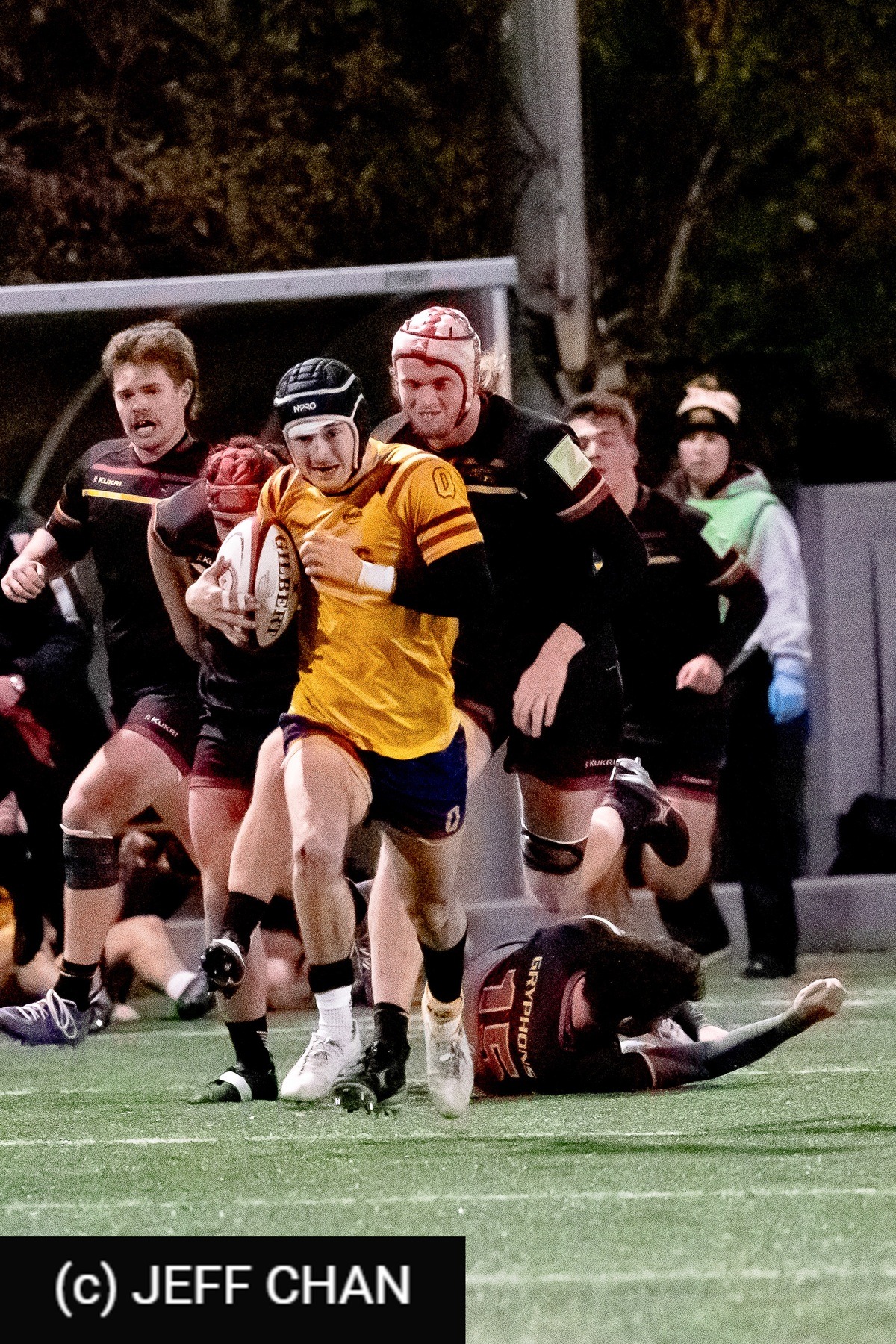  Queen's University - University of Guelph - Rugby - OUA 2024 Queen's vs Guelph (#OUA24QUG15) Photo by: Jeff Chan | Siuxy Sports 2024-11-15