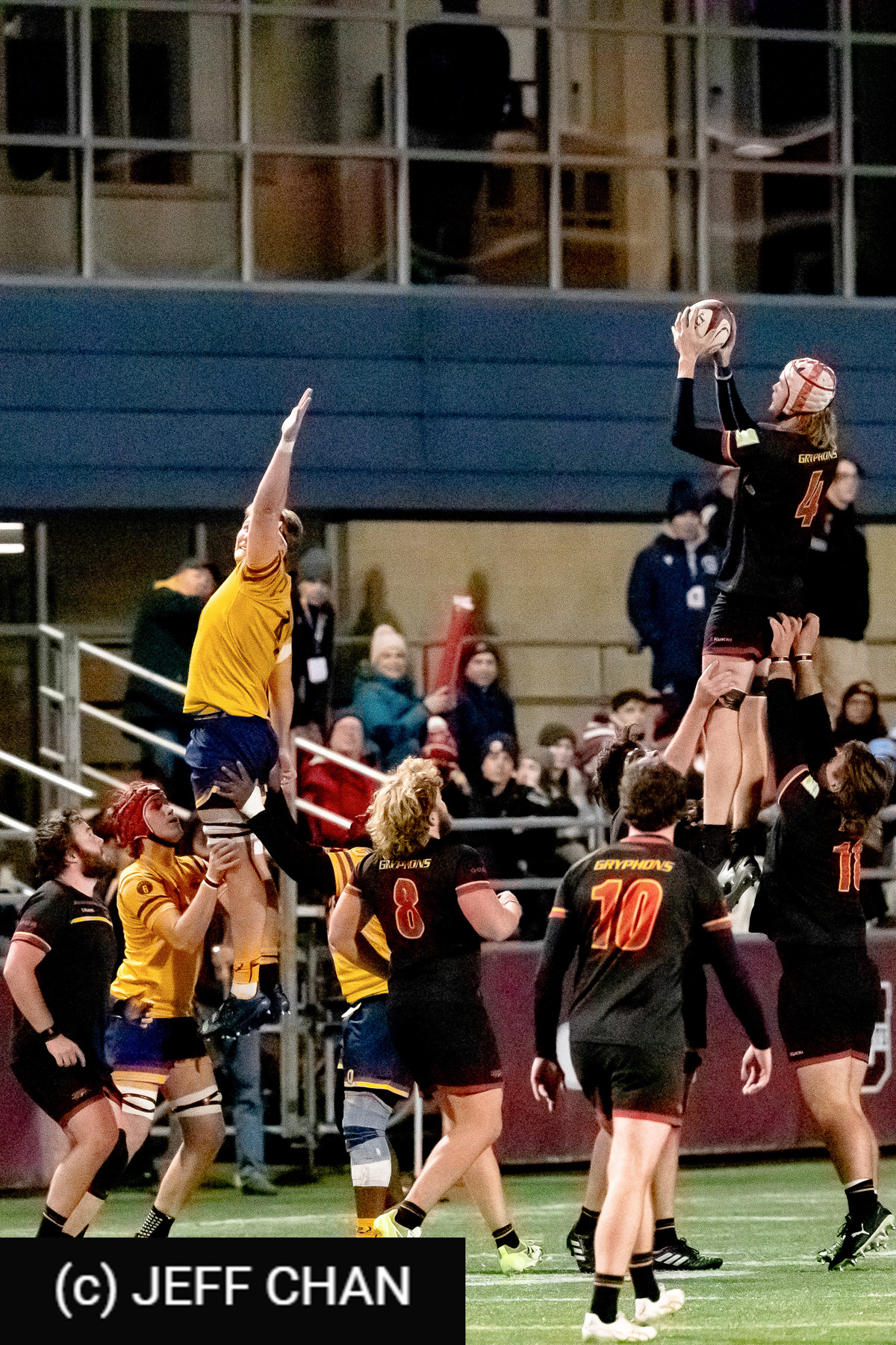  Queen's University - University of Guelph - Rugby - CANUMENS 2024 - Semi final - Queen's vs Guelph by Jeff Chan (#CANUMENS2408) Photo by: Jeff Chan | Siuxy Sports 2024-11-15