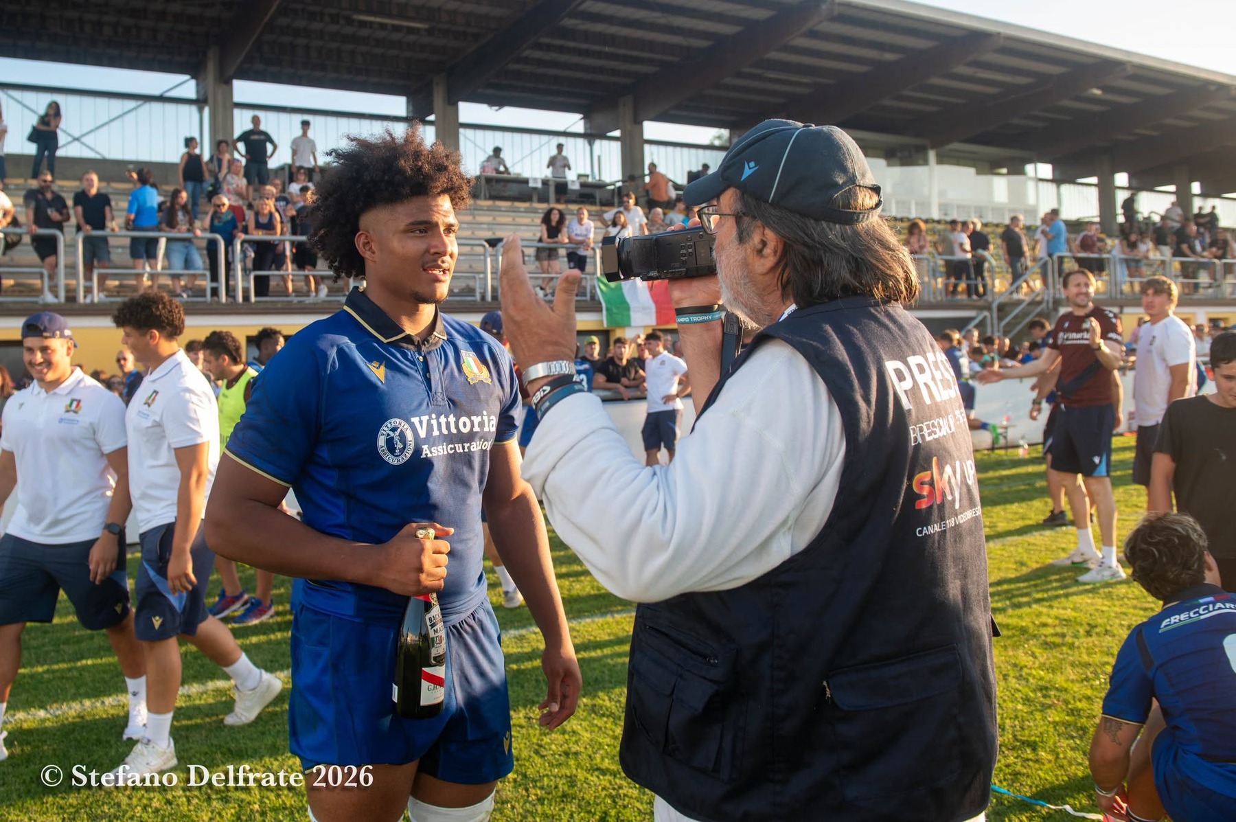  Nazionale di Rugby Italia U-20 - England U-20 national rugby union team - Rugby - Rugby 2026 U-20 - Italia vs England (#R26U20ITEN6) Photo by: Stefano Delfrate | Siuxy Sports 2026-06-12