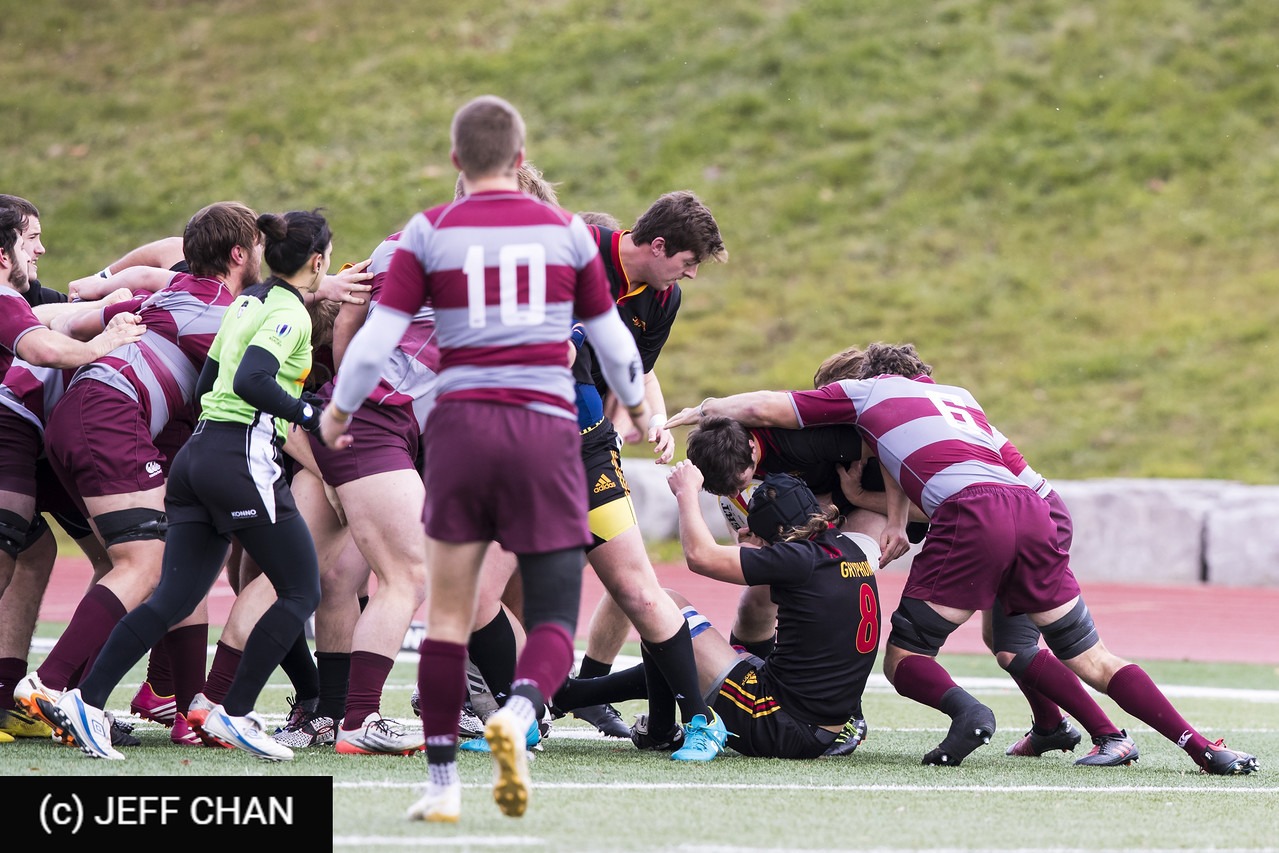  University of Guelph - McMaster University - Rugby - CANUMENS 2017 - U Guelph vs McMaster U - Bronze Game by Jeff Chan (#CANUMENS1707) Photo by: Jeff Chan | Siuxy Sports 2017-11-19