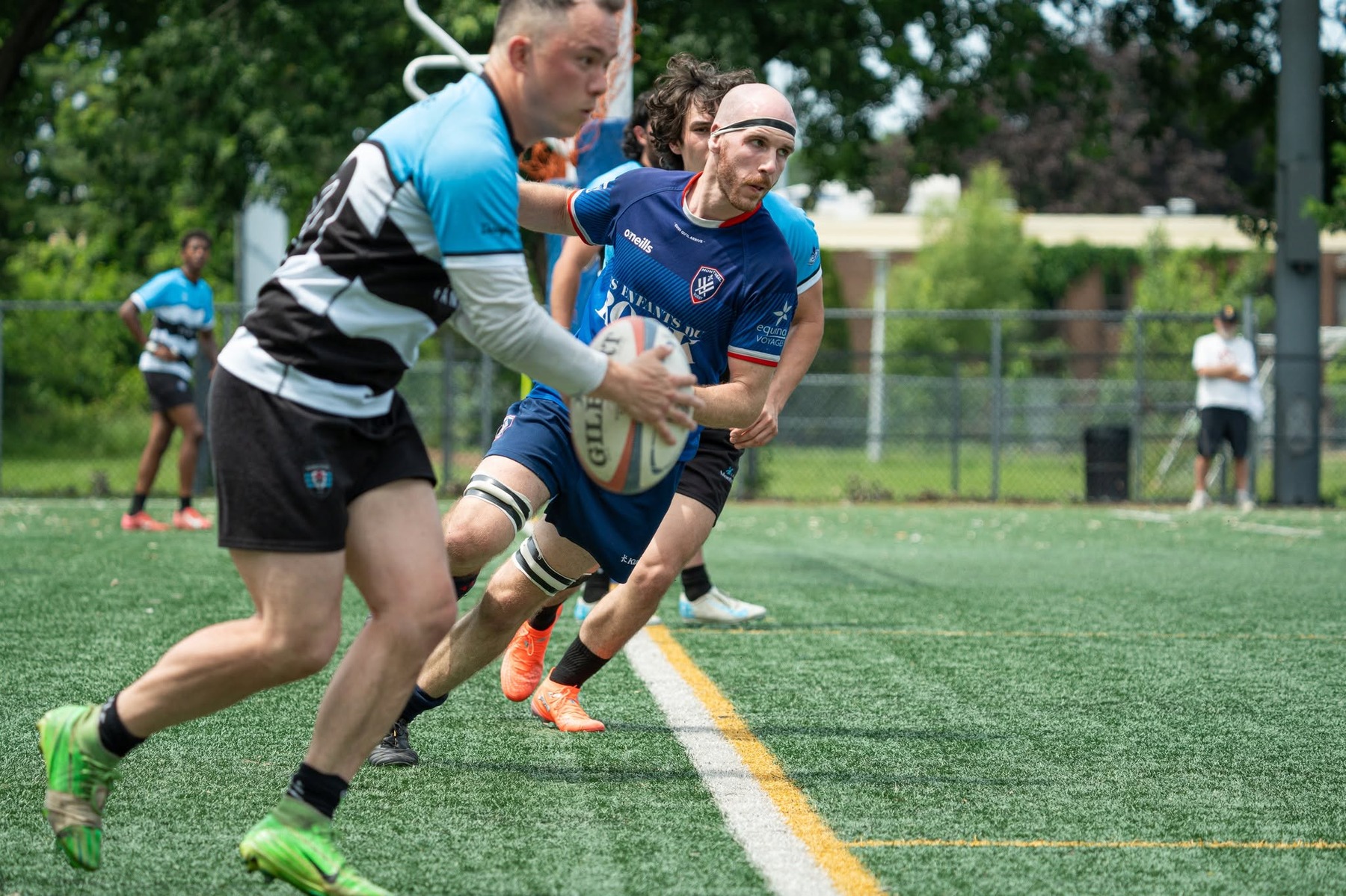  Rugby XV de Montréal - Montreal Wanderers Rugby Football Club - Rugby - RQ 2026 - LP1 M - Rés - XV de Montréal vs Montreal Wanderers (#RQ26LPMBRXVW7) Photo by:  | Siuxy Sports 2026-07-04