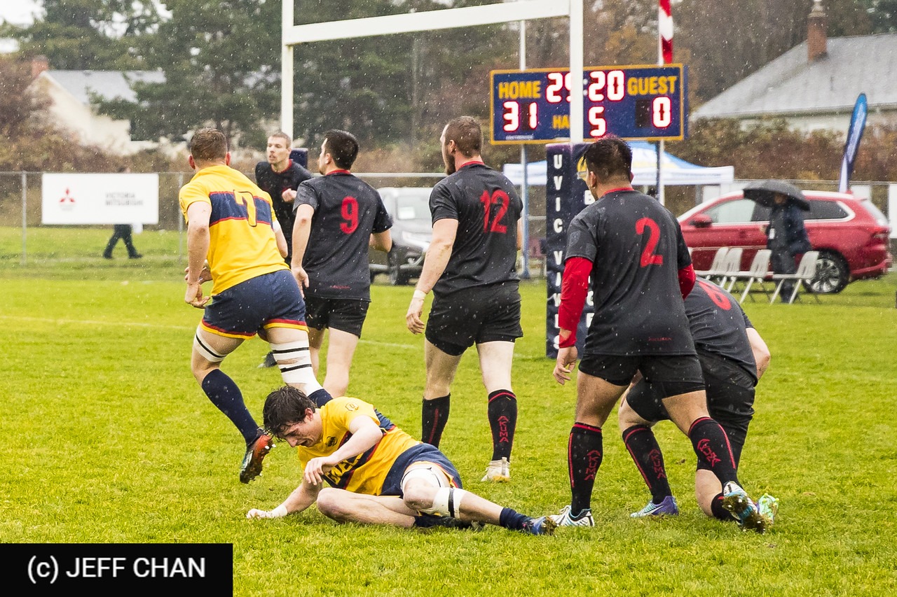  Queen's University - University of New Brunswick - Rugby - CANUMENS 2018 - Queen's U vs U New Brunswick by Jeff Chan (#CANUMENS1802) Photo by: Jeff Chan | Siuxy Sports 2018-11-21