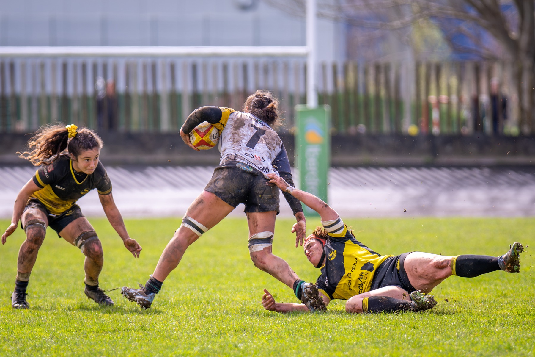  Getxo Artea Rugby Taldea - Universitario de Sevilla Club de Rugby - Rugby - FER 2026 - Liga Iberdrola - Getxo Neskak vs Cocodrilas (#FER26LINGC3) Photo by: Fredy Monfoto | Siuxy Sports 2026-03-15