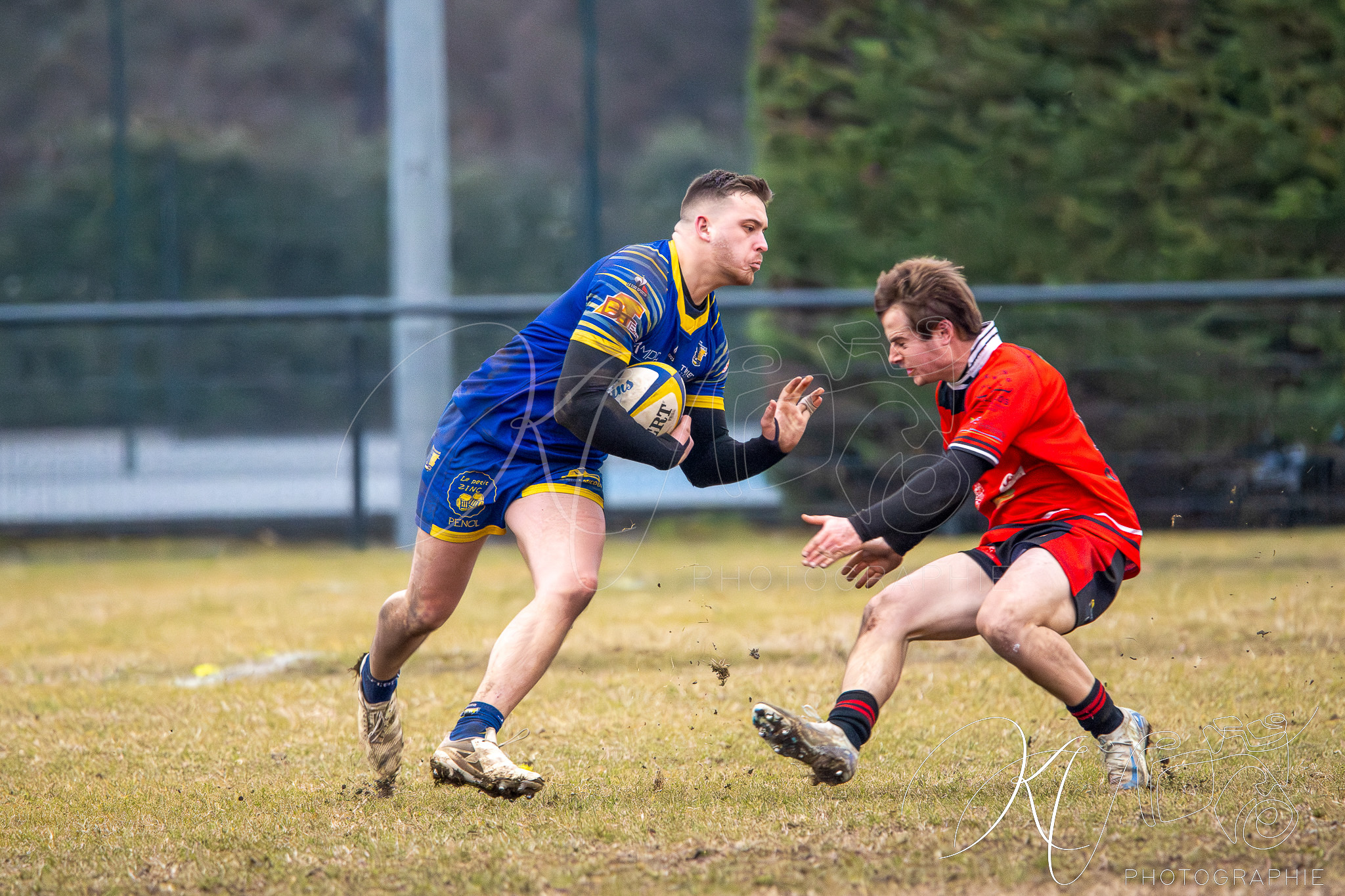  US Renage Rives Rugby - Beaurepaire - Rugby - FFR 2026 - Fed 3 - Renage Rives vs Beaurepaire (#FFR26F3RRBR01) Photo by: Karine Valentin | Siuxy Sports 2026-01-18