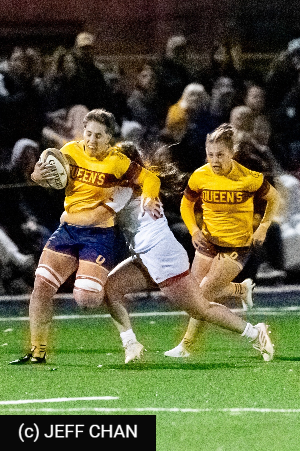  Queen's University - University of Guelph - Rugby - OUA 2025 Queen's (W) vs Guelph (#OUW25QWGU10) Photo by: Jeff Chan | Siuxy Sports 2025-10-24