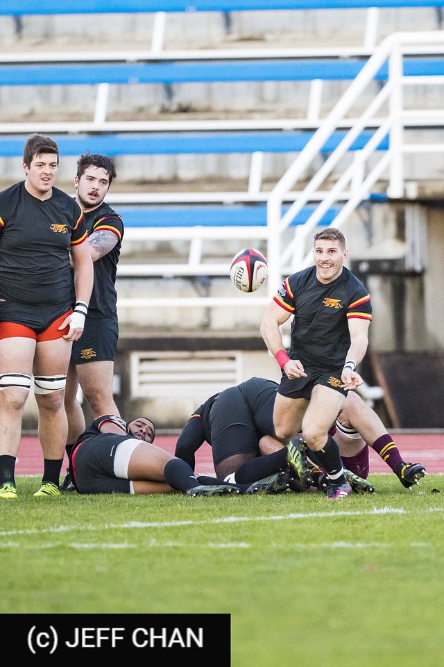 Alexander CHAFFEY -  University of Guelph - Université Concordia - Rugby - CANUMENS 2018 - U Guelph vs Concordia U by Jeff Chan (#CANUMENS1801) Photo by: Jeff Chan | Siuxy Sports 2018-11-23