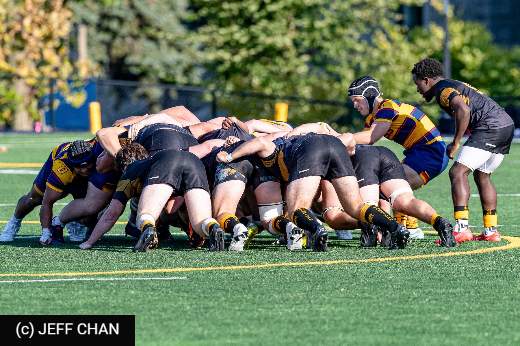  Queen's University - University of Waterloo - Rugby - OUA 2025 Queen's vs Waterloo (#OUA25QUWA09) Photo by: Jeff Chan | Siuxy Sports 2025-09-06