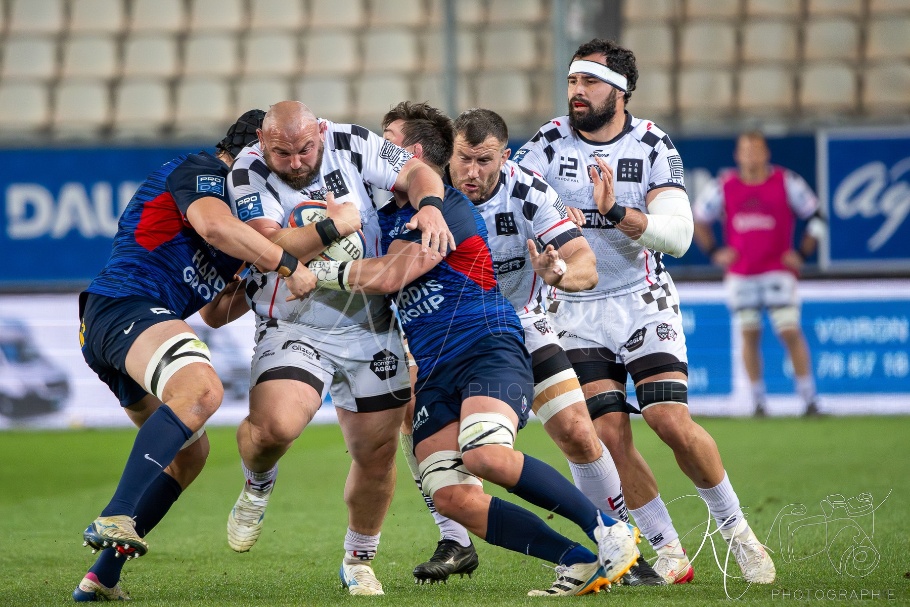  FC Grenoble Rugby - Valence Romans DR - Rugby - FFR 2026 - Pro D2 - Grenoble vs Valence (#FFR26PD2GRVA4) Photo by: Karine Valentin | Siuxy Sports 2026-04-02
