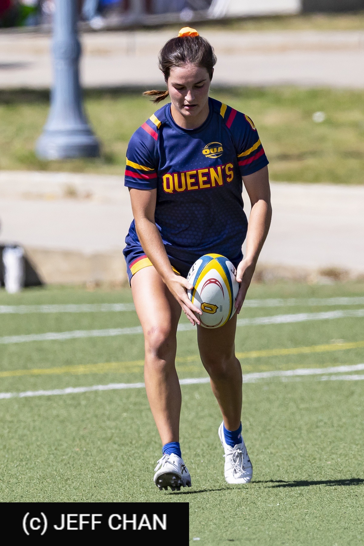  Queen's University - Université Ottawa - Rugby - 2023 Queen's (W) vs Ottawa (#RU23QWOT09) Photo by: Jeff Chan | Siuxy Sports 2023-09-09