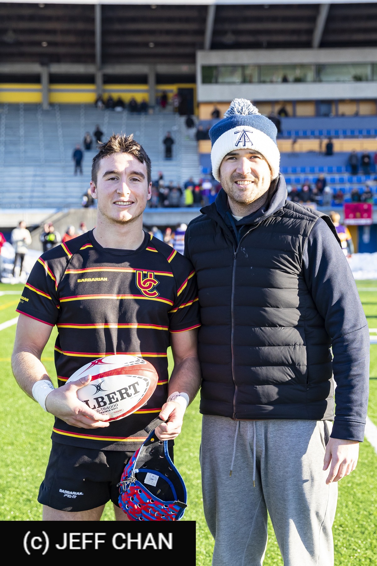 Keegan NEARY -  Wilfrid Laurier University - University of Calgary - Rugby - CANUMENS 2022 - W Laurier U vs Calgary -  by Jeff Chan (#CANUMENS2210) Photo by: Jeff Chan | Siuxy Sports 2022-12-04
