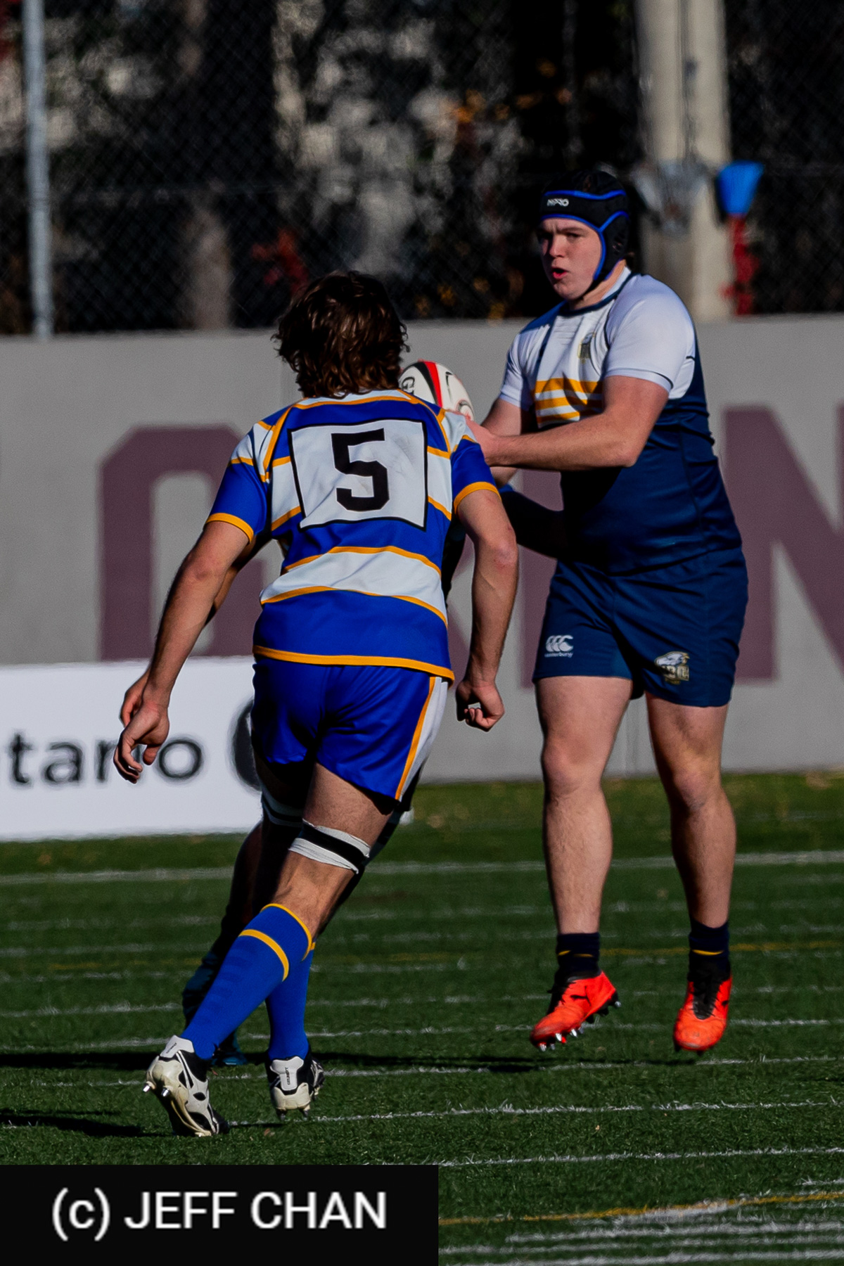  University of British Columbia - University of British Columbia Okanagan - Rugby - CANUMENS 2024 - Qtr final - UBC vs UBCO by Jeff Chan (#CANUMENS2401) Photo by: Jeff Chan | Siuxy Sports 2024-11-13