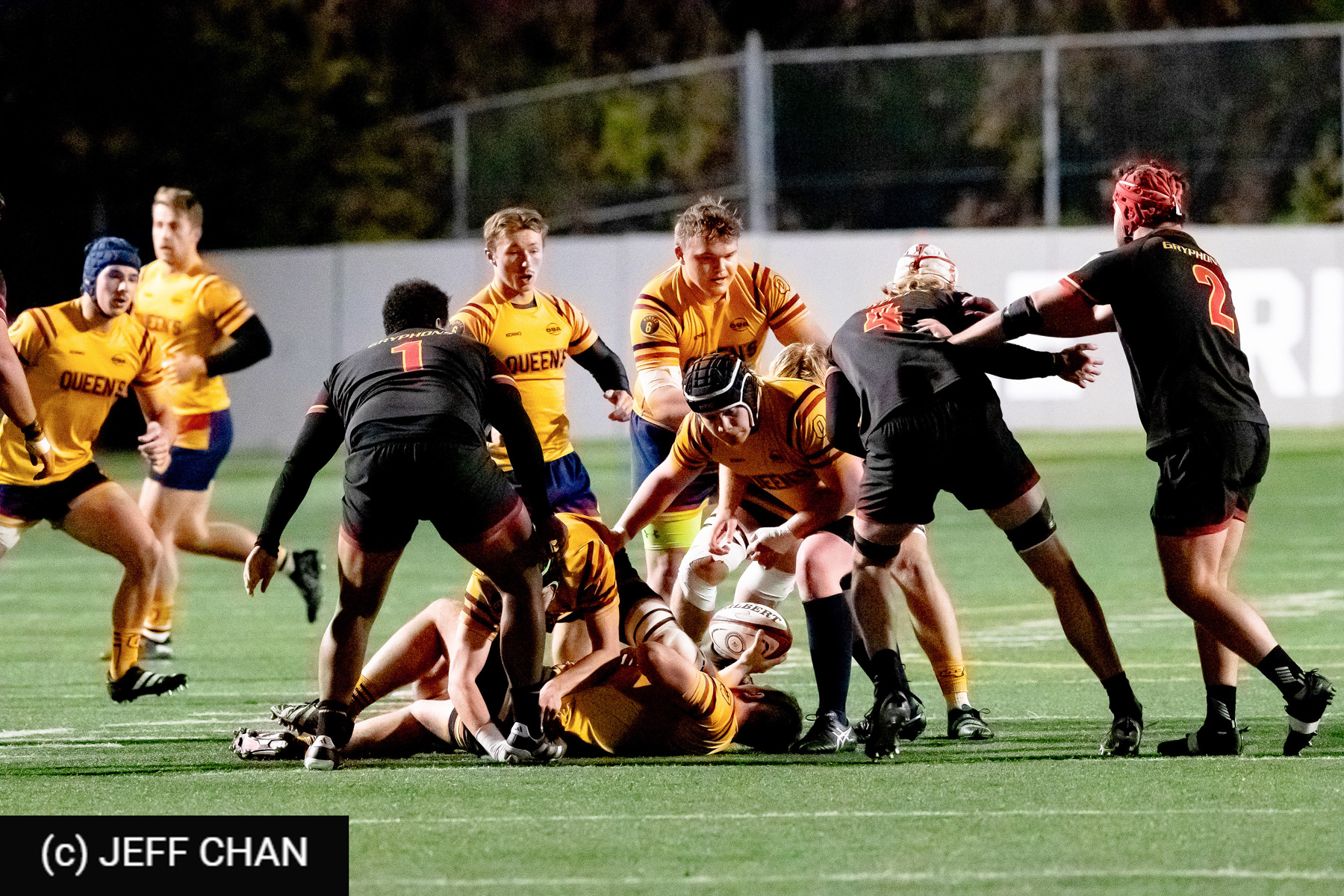  Queen's University - University of Guelph - Rugby - CANUMENS 2024 - Semi final - Queen's vs Guelph by Jeff Chan (#CANUMENS2408) Photo by: Jeff Chan | Siuxy Sports 2024-11-15