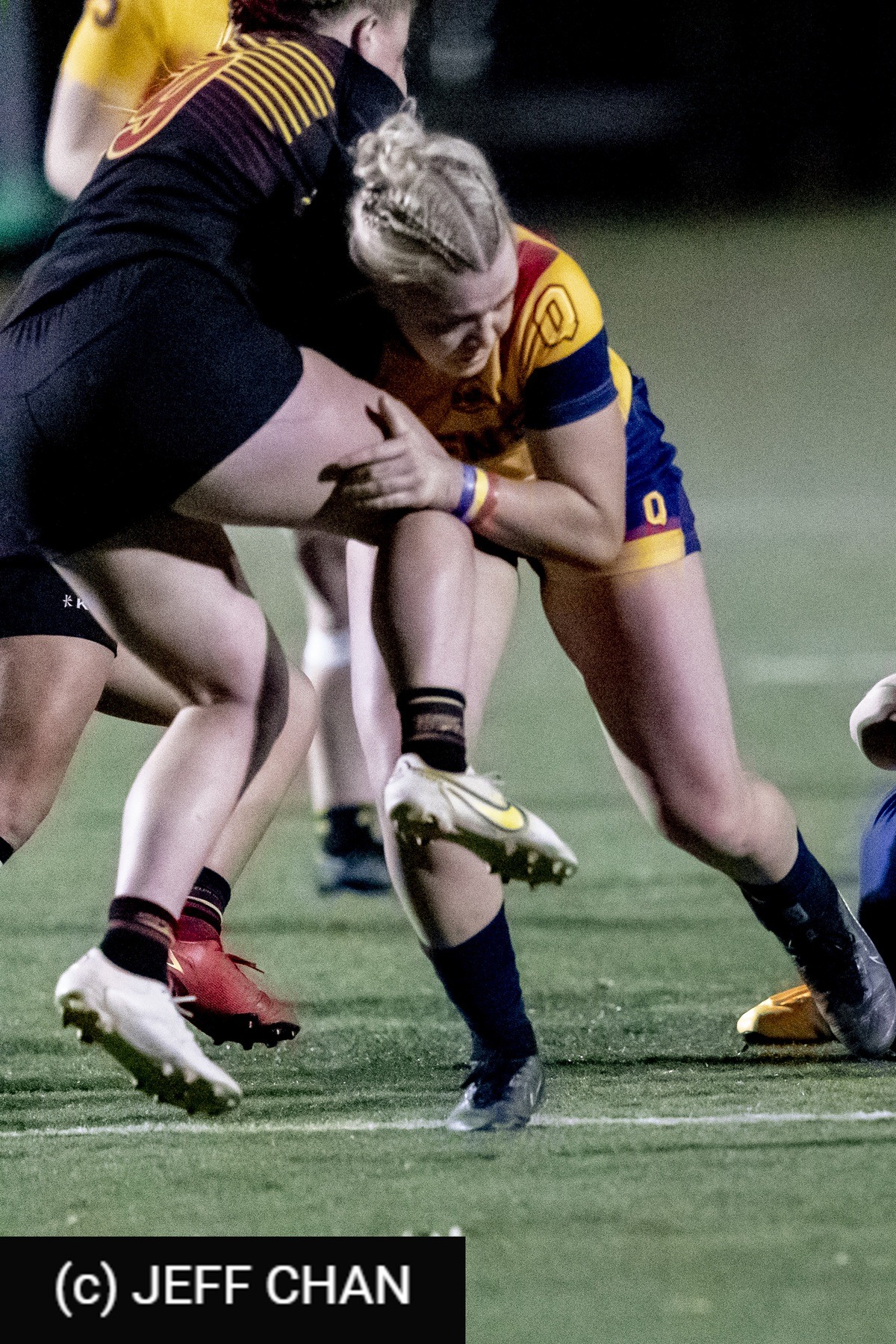  Queen's University - University of Guelph - Rugby - OUA 2022 Queen's (W) vs Guelph Champions (#OUW22QWGU10) Photo by: Jeff Chan | Siuxy Sports 2022-10-28