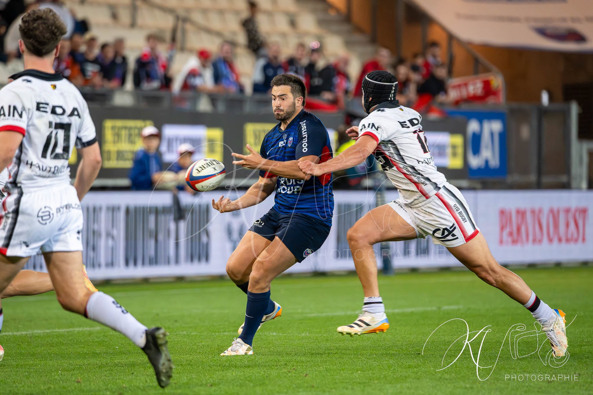  FC Grenoble Rugby - US Oyonnax Rugby - Rugby - FFR 2026 - Pro D2 - Grenoble vs Oyonnax (#FFR26PD2GROY4) Photo by: Karine Valentin | Siuxy Sports 2026-04-17