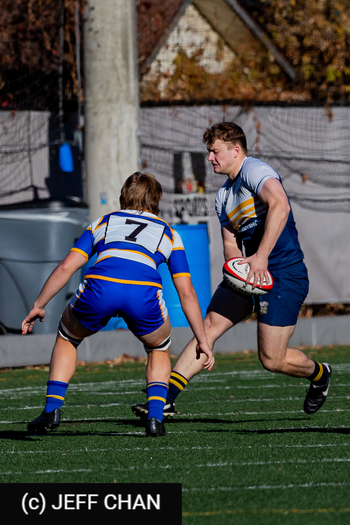  University of British Columbia - University of British Columbia Okanagan - Rugby - CANUMENS 2024 - Qtr final - UBC vs UBCO by Jeff Chan (#CANUMENS2401) Photo by: Jeff Chan | Siuxy Sports 2024-11-13