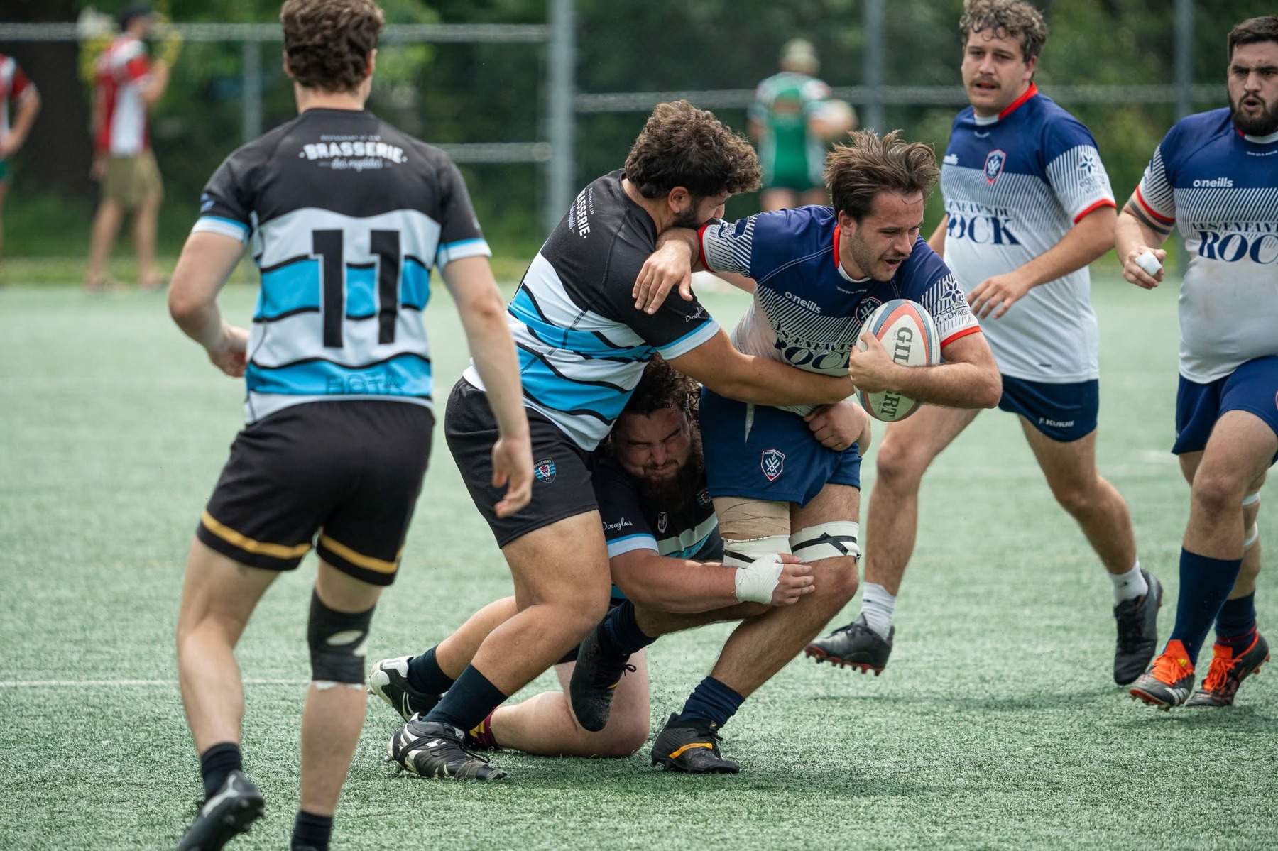  Rugby XV de Montréal - Montreal Wanderers Rugby Football Club - Rugby - RQ 2026 - LP1 M - 1res - XV de Montréal vs Montreal Wanderers (#RQ26LPMBXXVW7) Photo by:  | Siuxy Sports 2026-07-04