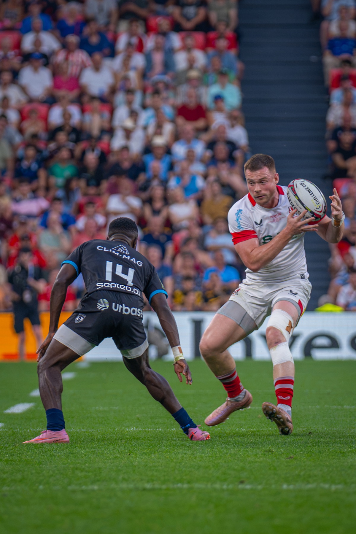 Montpellier Hérault Rugby - Ulster Rugby - Rugby - EPCR Challenge Cup 2026 - Montpellier vs Ulster (#EPCR26MOUL5) Photo by: Fredy Monfoto | Siuxy Sports 2026-05-22