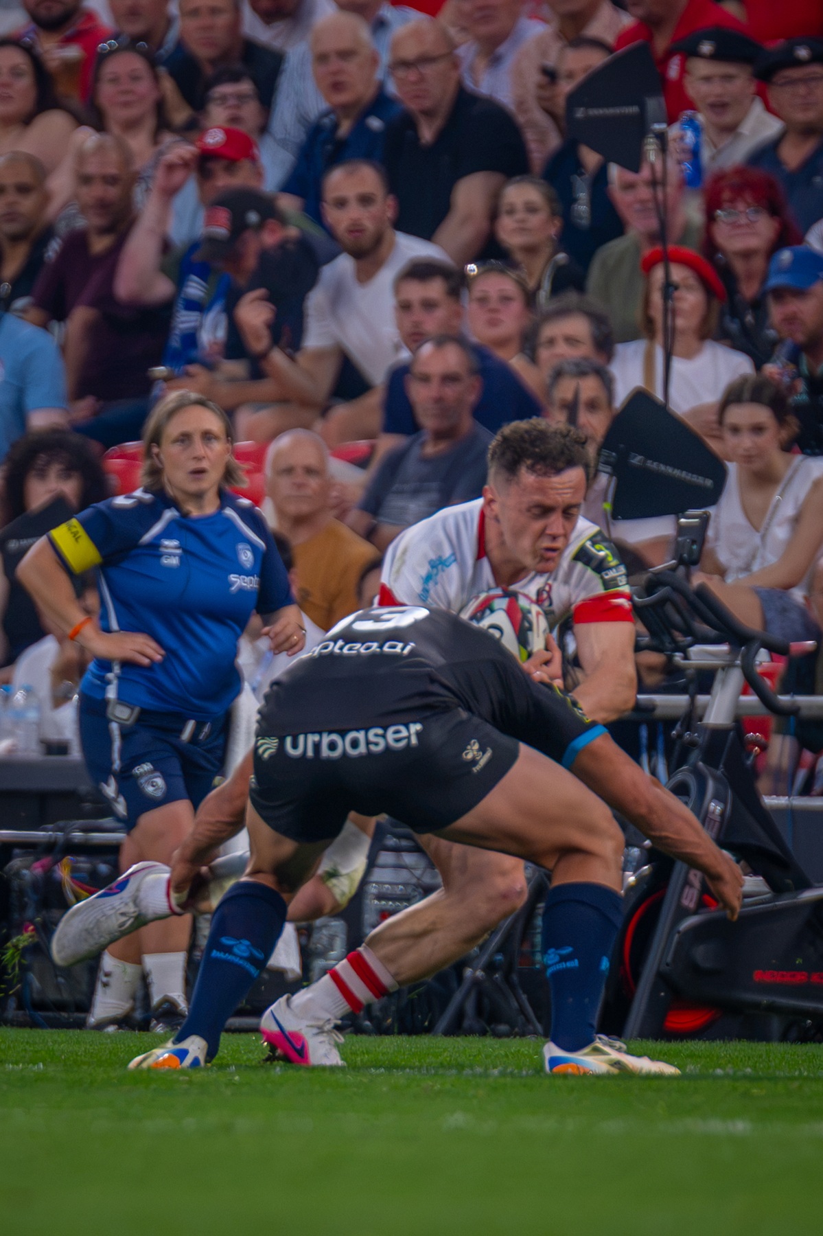  Montpellier Hérault Rugby - Ulster Rugby - Rugby - EPCR Challenge Cup 2026 - Montpellier vs Ulster (#EPCR26MOUL5) Photo by: Fredy Monfoto | Siuxy Sports 2026-05-22