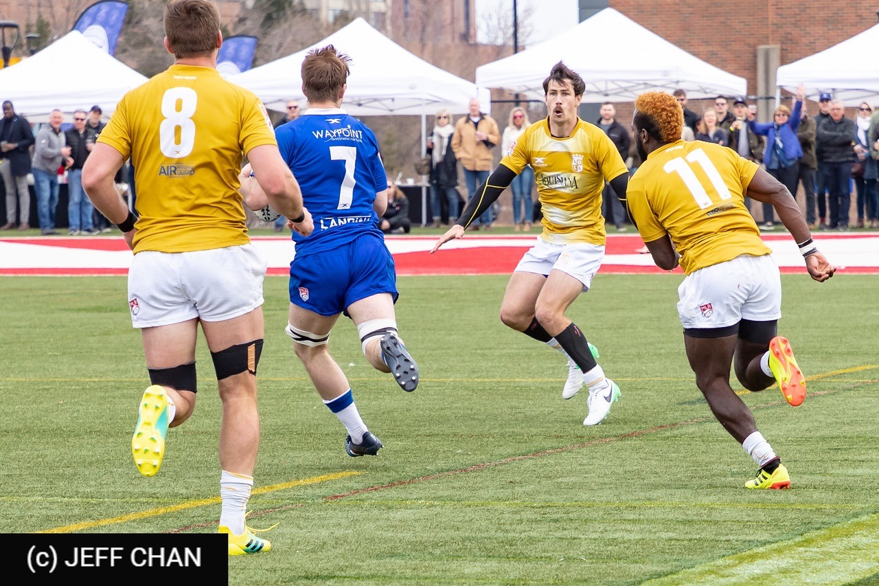  Toronto - NOLA Gold Rugby - Rugby - MLR 2019 Toronto Arrows vs NOLA Gold (#MLR19TONO04) Photo by: Jeff Chan | Siuxy Sports 2019-04-07