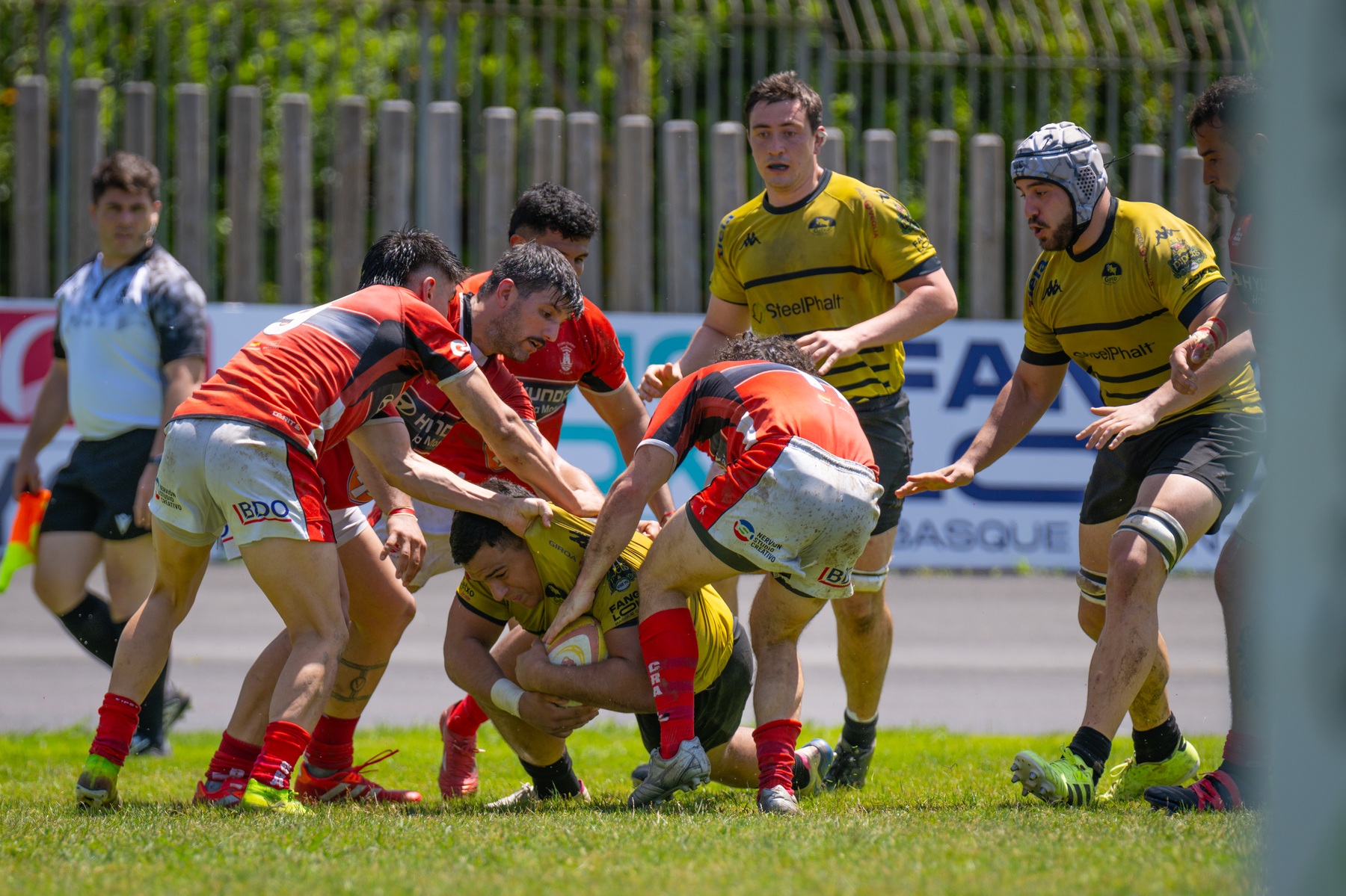  Getxo Artea Rugby Taldea - CAU Rugby Valencia - Rugby - FER 2026 - Getxo Rugby vs CAU Rugby Valencia (#FER26GRCAURV6) Photo by: Fredy Monfoto | Siuxy Sports 2026-06-07