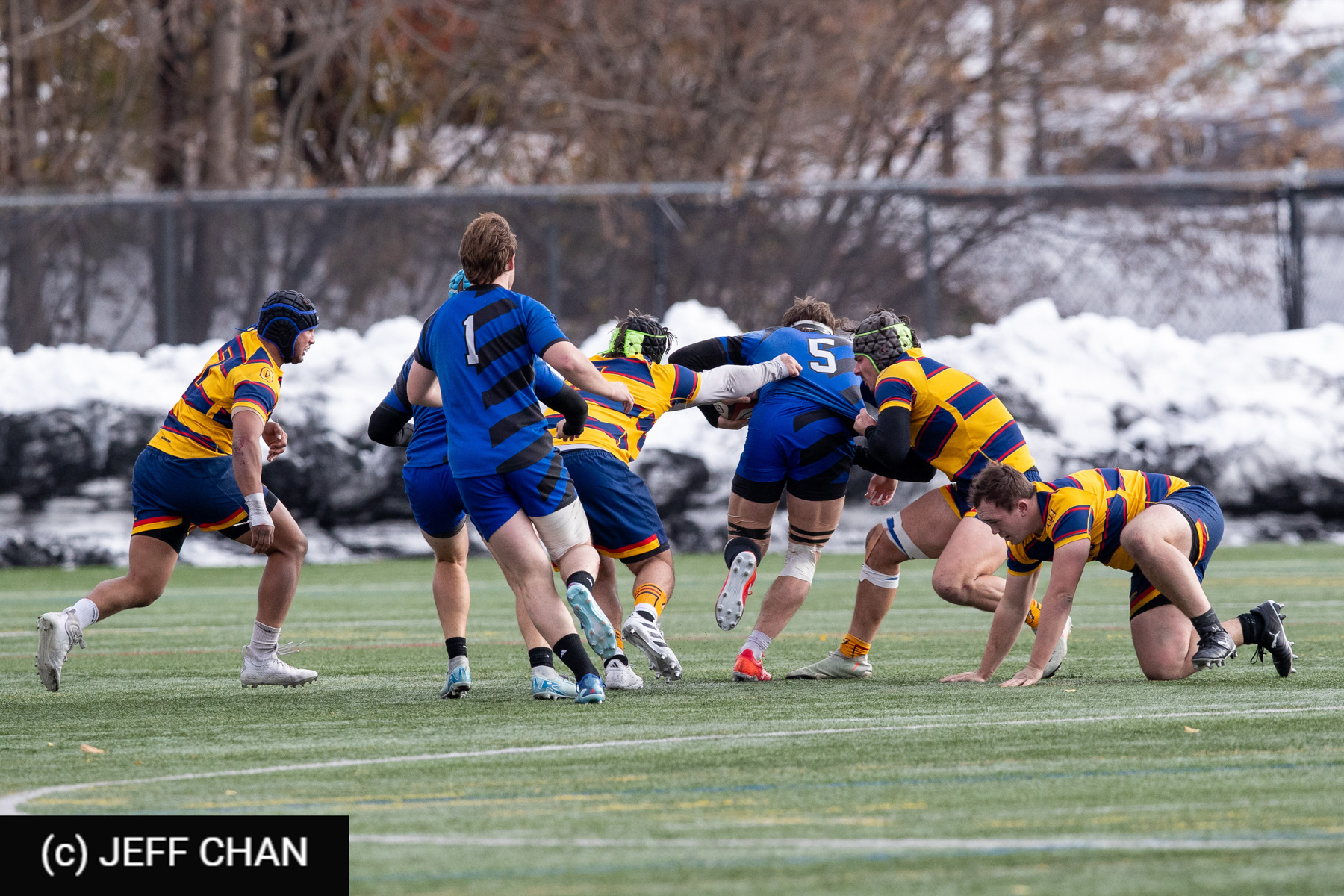  Université de Montréal - Queen's University - Rugby - CANUMENS 2025 - Université de Montréal vs Queen's University - Game#10 by Jeff Chan (#CANUMENS2560) Photo by: Jeff Chan | Siuxy Sports 2025-11-16