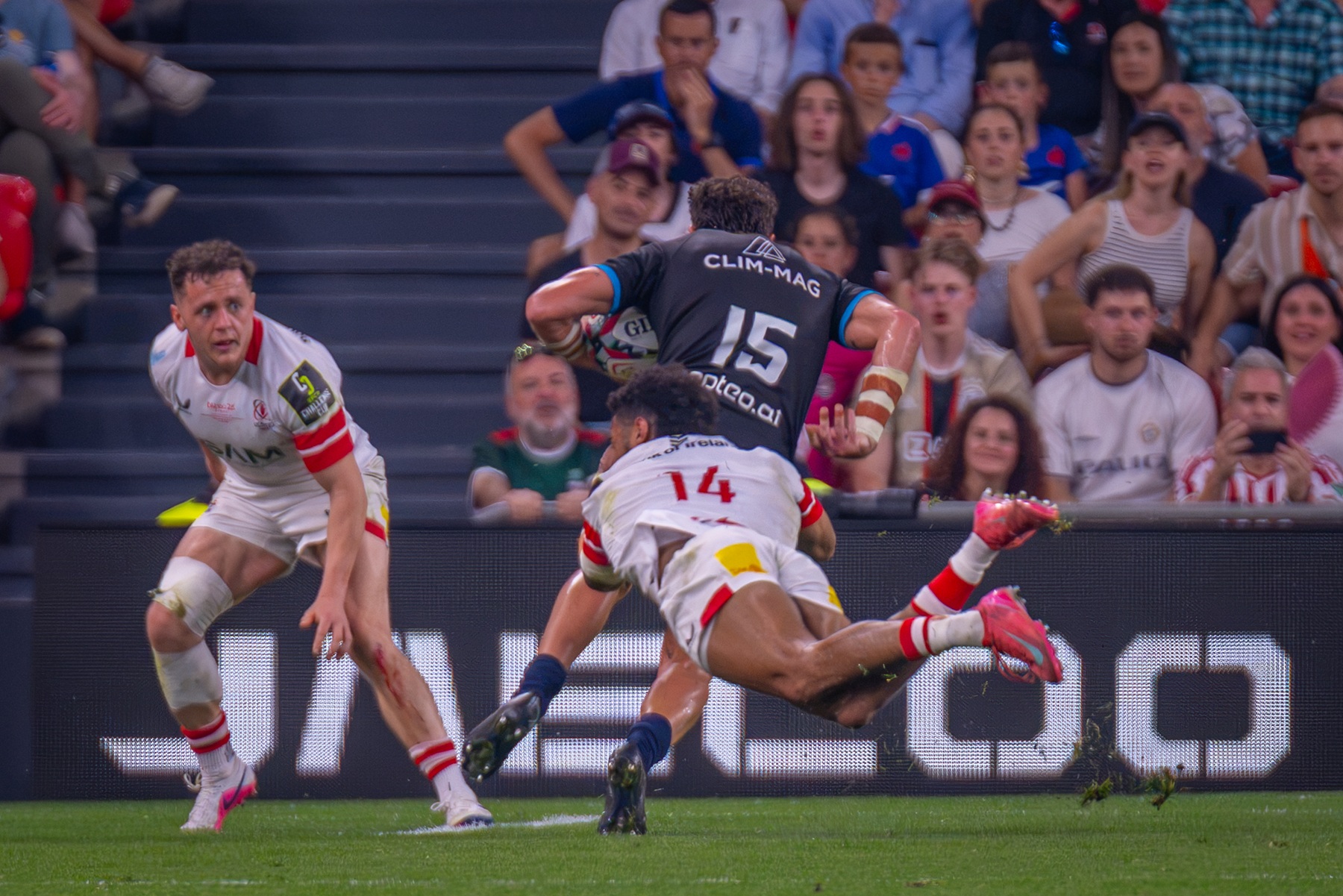  Montpellier Hérault Rugby - Ulster Rugby - Rugby - EPCR Challenge Cup 2026 - Montpellier vs Ulster (#EPCR26MOUL5) Photo by: Fredy Monfoto | Siuxy Sports 2026-05-22