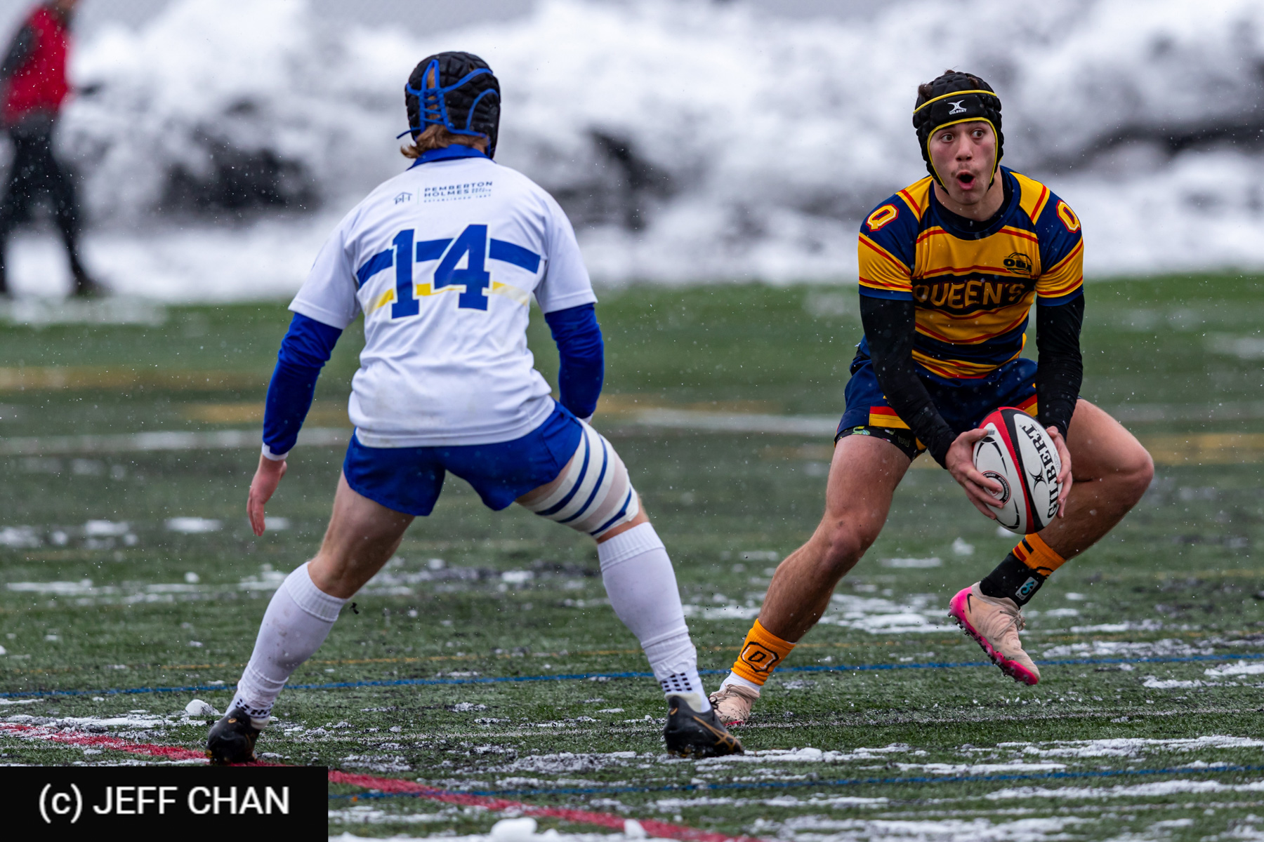 CANUMENS 2025 - Queen's University vs University of Victoria - Game#1 by Jeff Chan