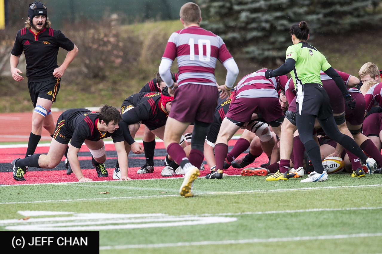  University of Guelph - McMaster University - Rugby - CANUMENS 2017 - U Guelph vs McMaster U - Bronze Game by Jeff Chan (#CANUMENS1707) Photo by: Jeff Chan | Siuxy Sports 2017-11-19