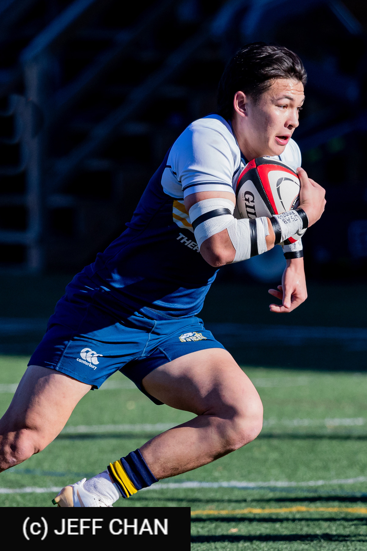  University of British Columbia - University of British Columbia Okanagan - Rugby - CANUMENS 2024 - Qtr final - UBC vs UBCO by Jeff Chan (#CANUMENS2401) Photo by: Jeff Chan | Siuxy Sports 2024-11-13