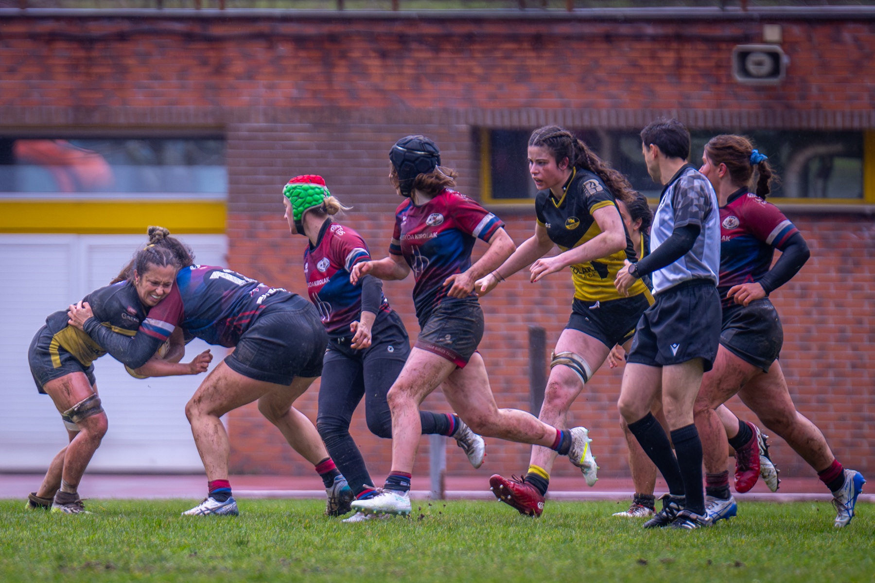  Eibar Rugby Taldea - Getxo Artea Rugby Taldea - Rugby - FER 2026 - Copa de la Reina - Eibar - Getxo Neskak (#FER26CREGN03) Photo by: Fredy Monfoto | Siuxy Sports 2026-03-28