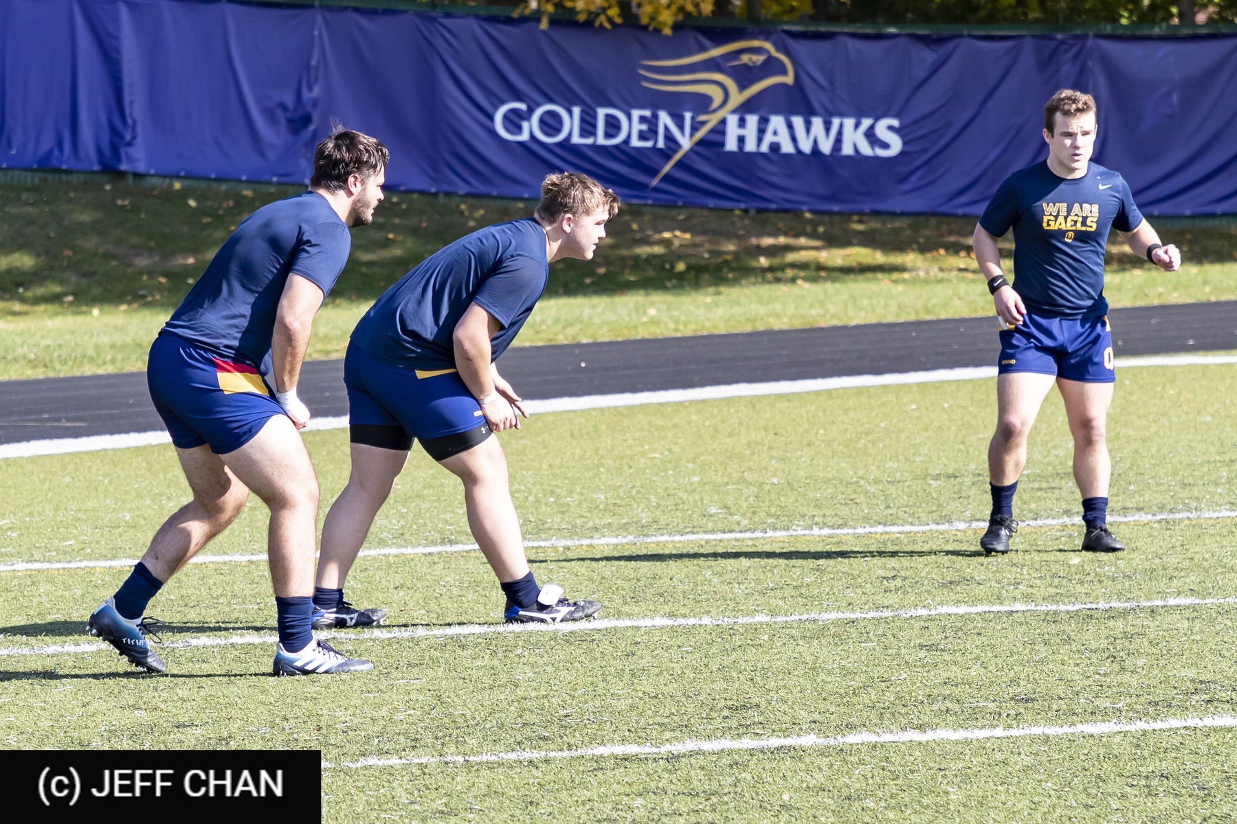  Queen's University - Wilfrid Laurier University - Rugby - OUA 2022 Queen's vs Laurier (#OUA22QULA10) Photo by: Jeff Chan | Siuxy Sports 2022-10-23