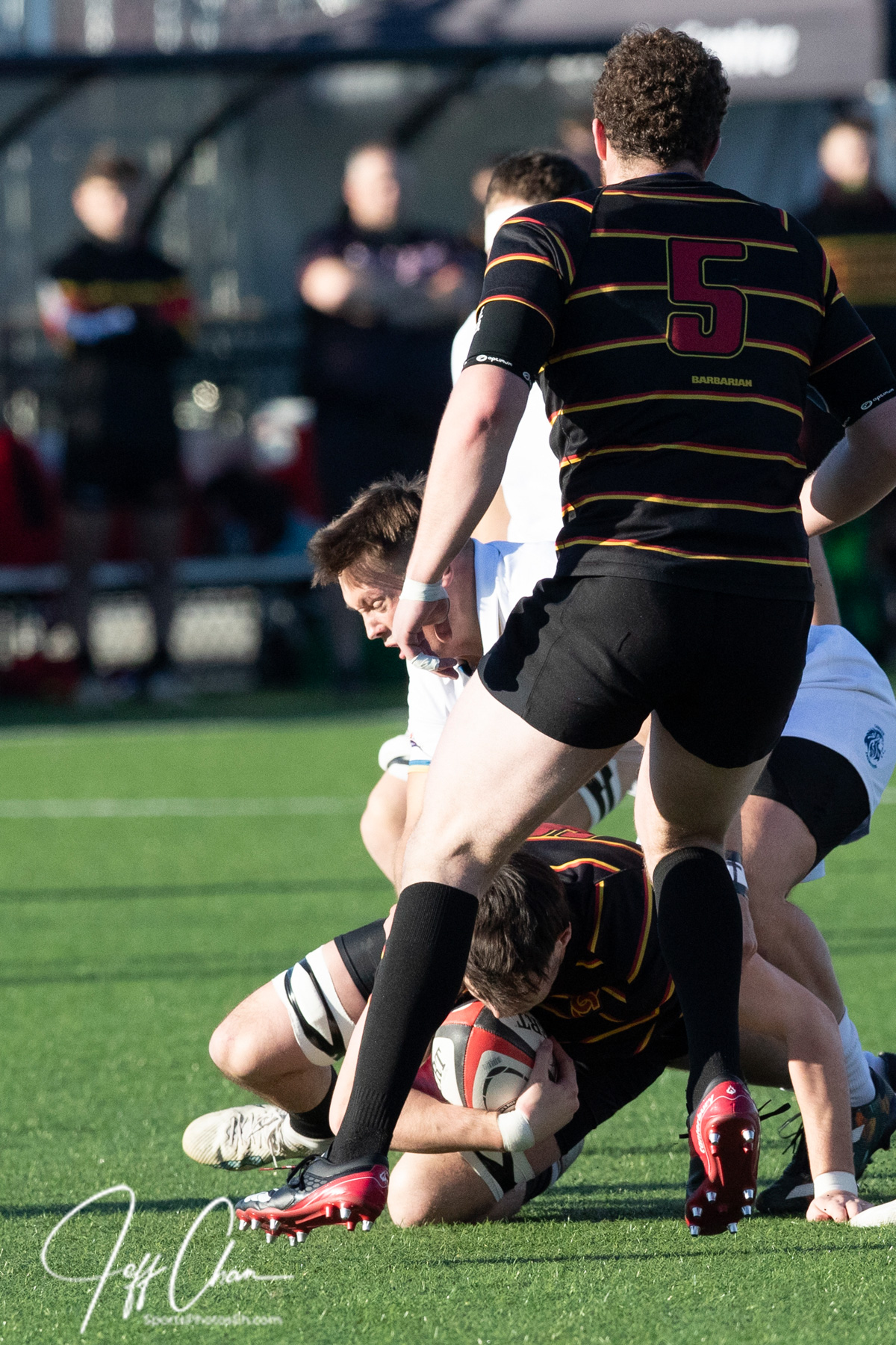  Trinity Western University - University of Calgary - Rugby - CANUMENS 2023 - Semi final - Trinity W vs Calgary U by Jeff Chan (#CANUMENS2308) Photo by: Jeff Chan | Siuxy Sports 2023-11-17