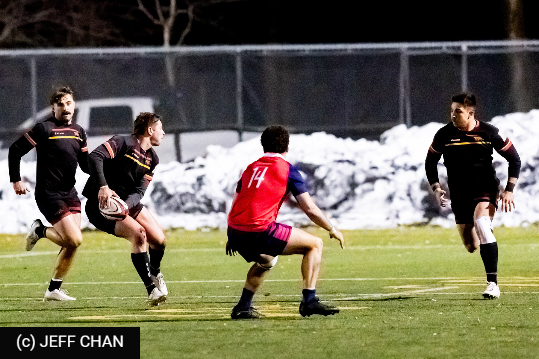 Kobe FAUST -  ÉTS (École de technologie supérieure) - University of Guelph - Rugby - CANUMENS 2025 - École de Technologie Supérieure vs University of Guelph - Game#12 Final by Jeff Chan (#CANUMENS2582) Photo by: Jeff Chan | Siuxy Sports 2025-11-16