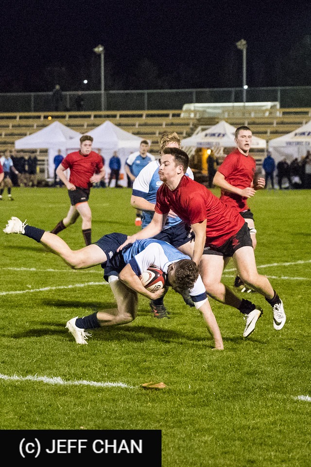  University of Victoria - University of New Brunswick - Rugby - CANUMENS 2018 - U Victoria vs U New Brunswick by Jeff Chan (#CANUMENS1806) Photo by: Jeff Chan | Siuxy Sports 2018-11-23