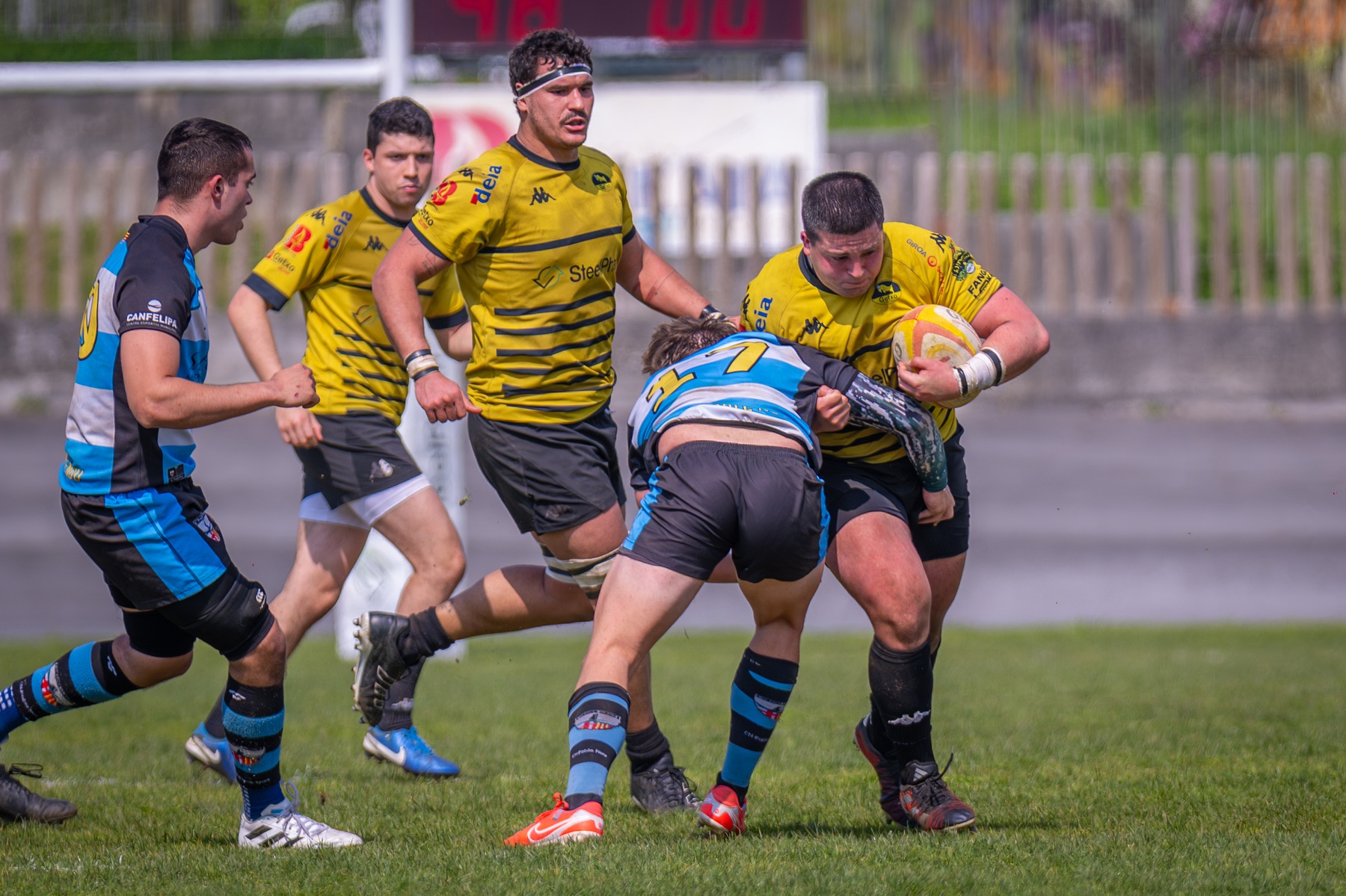  Getxo Artea Rugby Taldea - Club Natació Poble Nou - Rugby - FER 2026 - Liga de Ascenso a Elite - Getxo vs Poble Nou (#FER26AEGPN3) Photo by: Fredy Monfoto | Siuxy Sports 2026-03-22