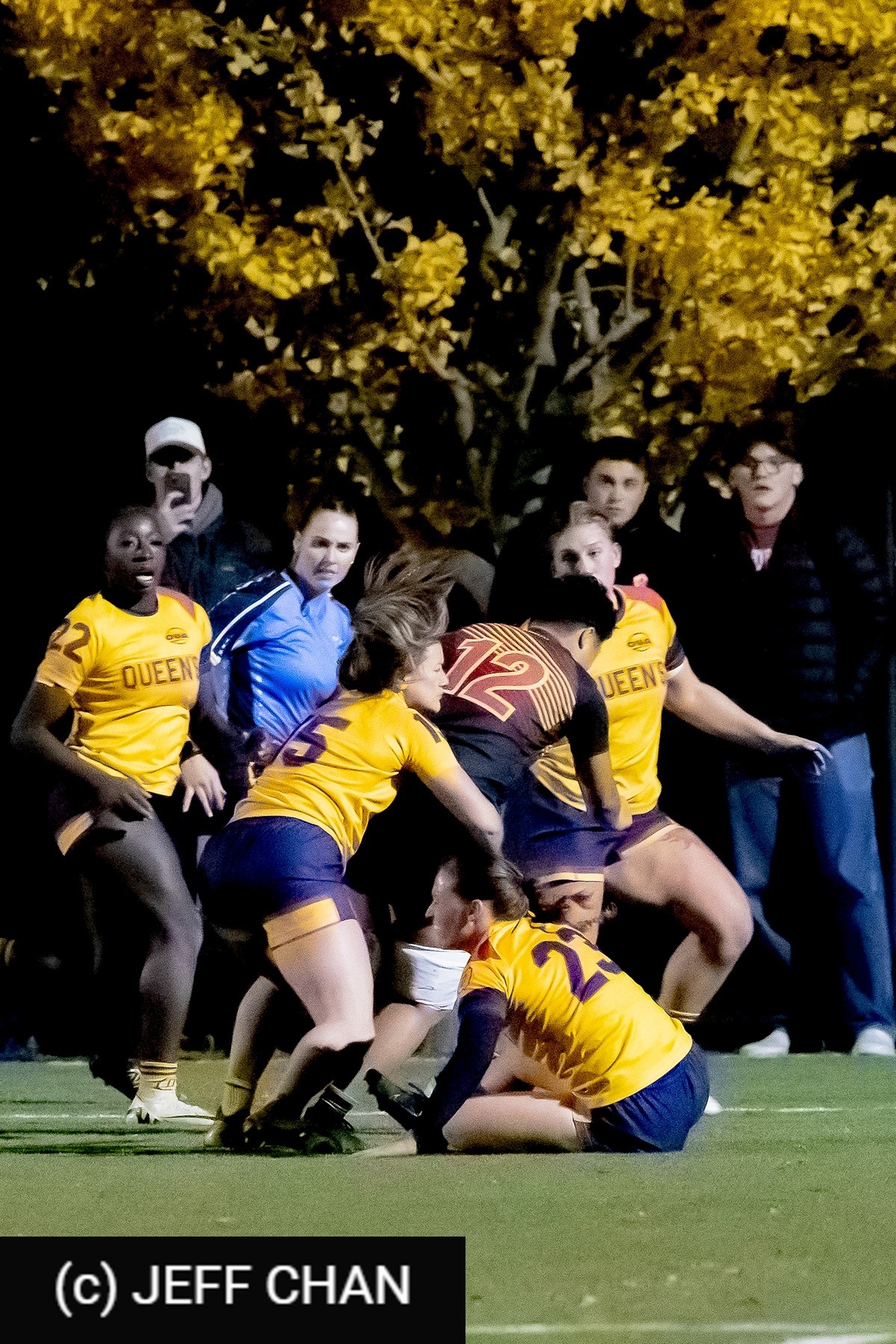  Queen's University - University of Guelph - Rugby - OUA 2024 Queen's (W) vs Guelph (#OUW24QWGU10) Photo by: Jeff Chan | Siuxy Sports 2024-10-25