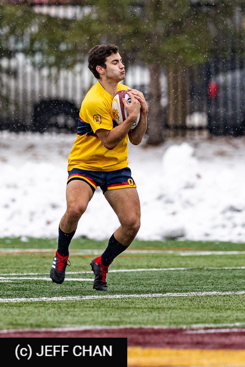 John VARRIANO -  Queen's University - Université McGill - Rugby - CANUMENS 2019 - Queen's U vs McGill U - by Jeff Chan (#CANUMENS1903) Photo by: Jeff Chan | Siuxy Sports 2019-11-20