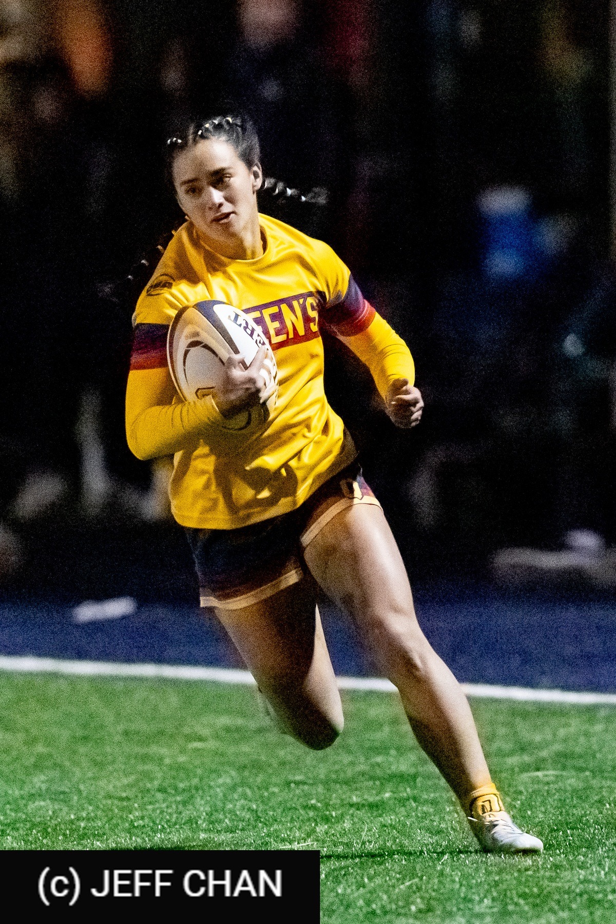  Queen's University - University of Guelph - Rugby - OUA 2025 Queen's (W) vs Guelph (#OUW25QWGU10) Photo by: Jeff Chan | Siuxy Sports 2025-10-24