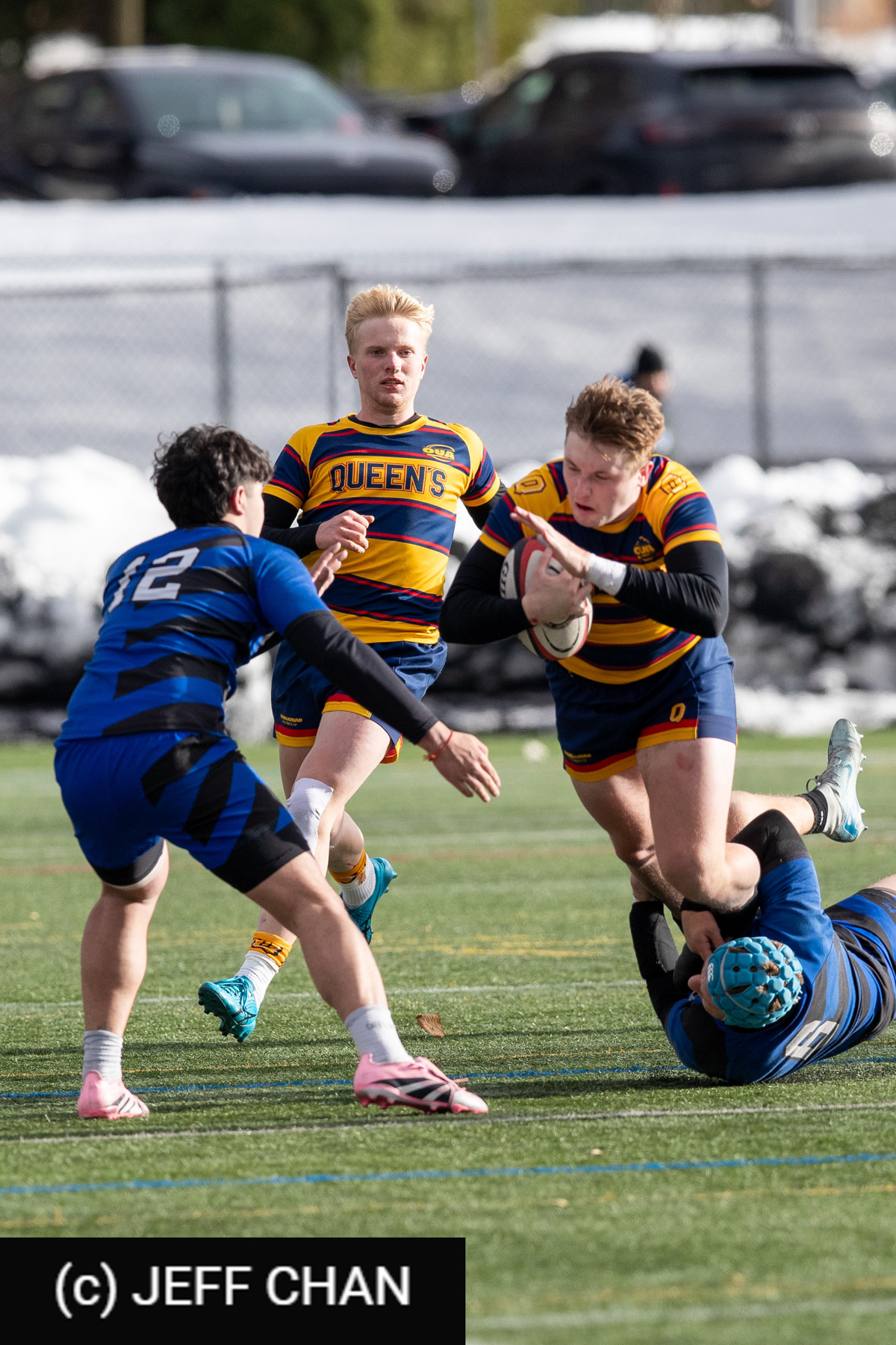  Université de Montréal - Queen's University - Rugby - CANUMENS 2025 - Université de Montréal vs Queen's University - Game#10 by Jeff Chan (#CANUMENS2560) Photo by: Jeff Chan | Siuxy Sports 2025-11-16