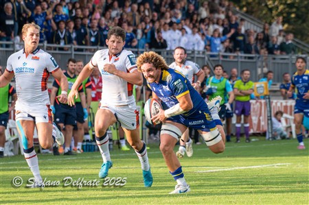 BKT - URC 2025-2026 - Zebre Parma vs Edinburgh Rugby