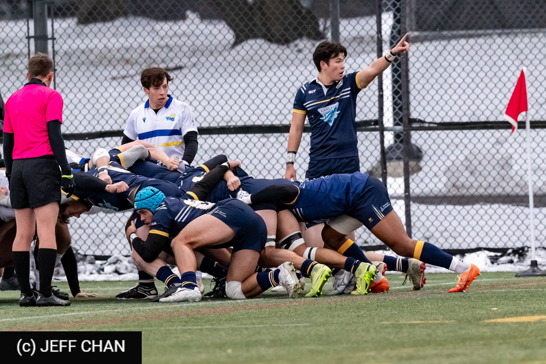  University of British Columbia - University of Victoria - Rugby - CANUMENS 2025 -University of British Columbia vs University of Victoria - Game#11 by Jeff Chan (#CANUMENS2561) Photo by: Jeff Chan | Siuxy Sports 2025-11-16