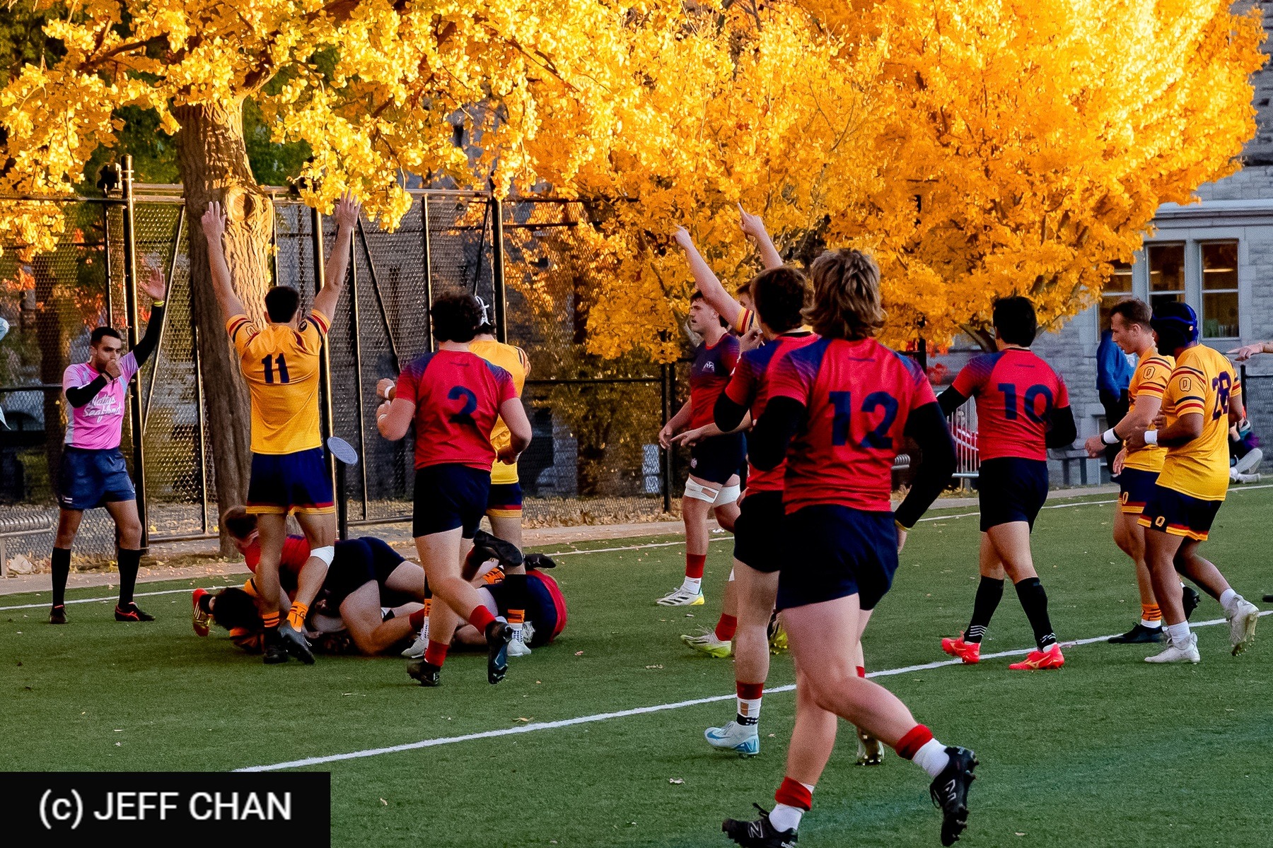  Queen's University - Brock University - Rugby - OUA 2024 Queen's vs Brock (#OUA24QUBR10) Photo by: Jeff Chan | Siuxy Sports 2024-10-26