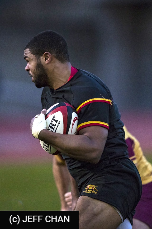  University of Guelph - Université Concordia - Rugby - CANUMENS 2018 - U Guelph vs Concordia U by Jeff Chan (#CANUMENS1801) Photo by: Jeff Chan | Siuxy Sports 2018-11-23