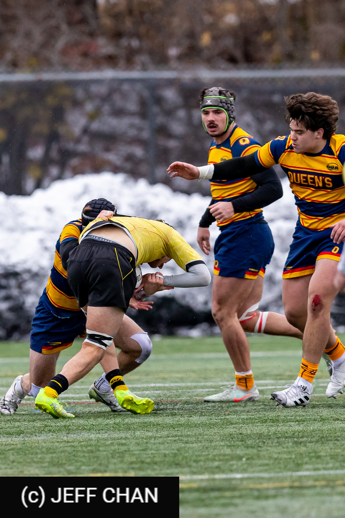  Queen's University - Dalhousie University - Rugby - CANUMENS 2025 - Queen's University vs Dalhousie University - Game#5 by Jeff Chan (#CANUMENS2575) Photo by: Jeff Chan | Siuxy Sports 2025-11-14