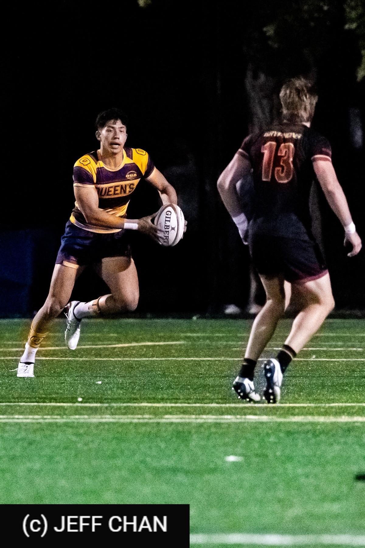  Queen's University - University of Guelph - Rugby - OUA 2025 Queen's vs Guelph (#OUA25QUGU10) Photo by: Jeff Chan | Siuxy Sports 2025-10-10