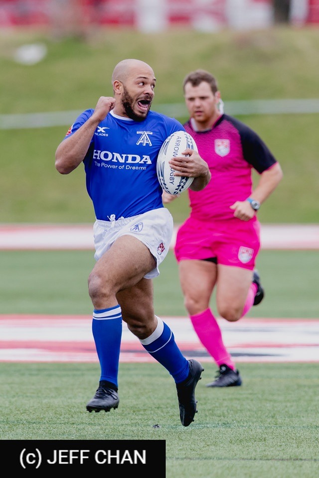  Toronto - Houston - Rugby - MLR 2019 Toronto Arrows vs Houston (#MLR19TOHO04) Photo by: Jeff Chan | Siuxy Sports 2019-04-21