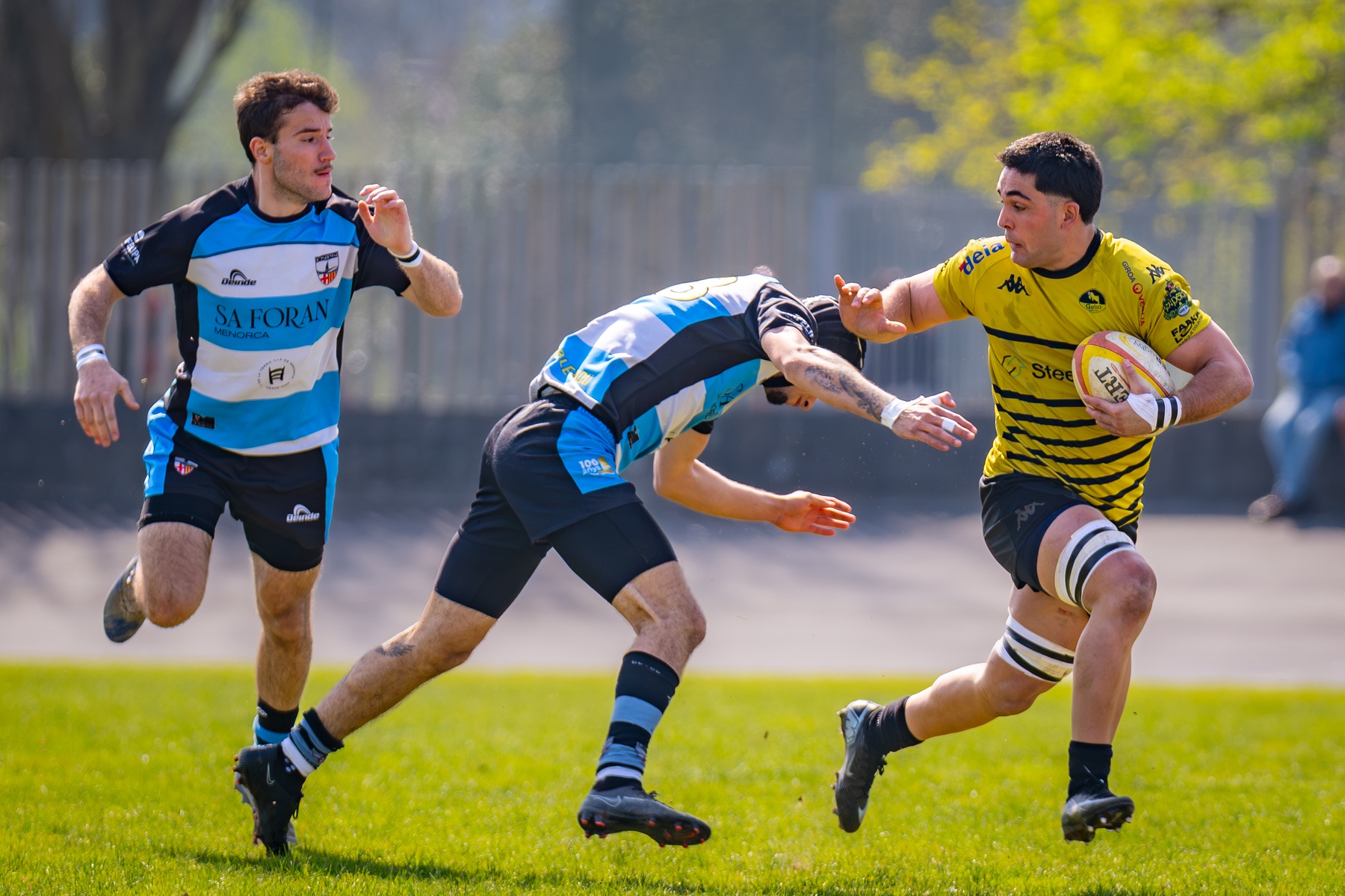  Getxo Artea Rugby Taldea - Club Natació Poble Nou - Rugby - FER 2026 - Liga de Ascenso a Elite - Getxo vs Poble Nou (#FER26AEGPN3) Photo by: Fredy Monfoto | Siuxy Sports 2026-03-22