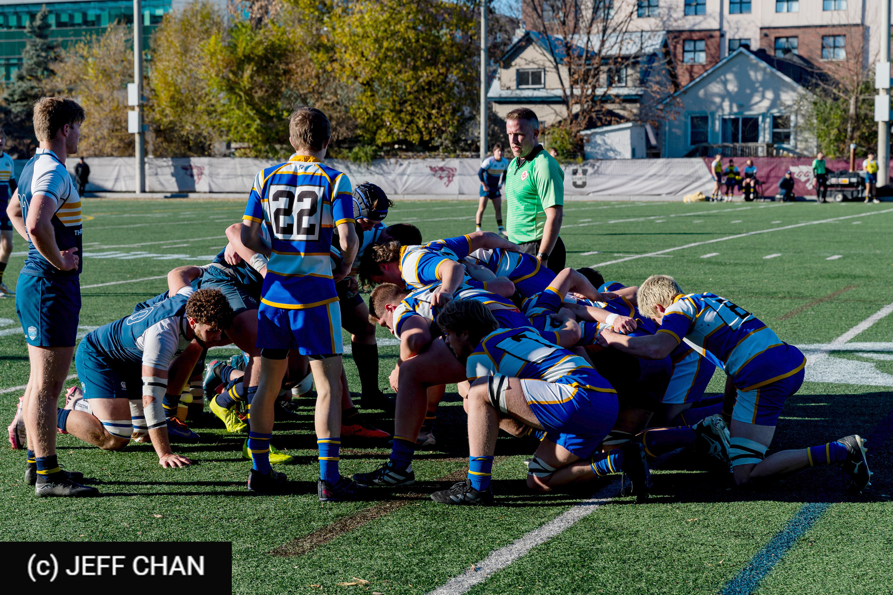  University of British Columbia - University of British Columbia Okanagan - Rugby - CANUMENS 2024 - Qtr final - UBC vs UBCO by Jeff Chan (#CANUMENS2401) Photo by: Jeff Chan | Siuxy Sports 2024-11-13